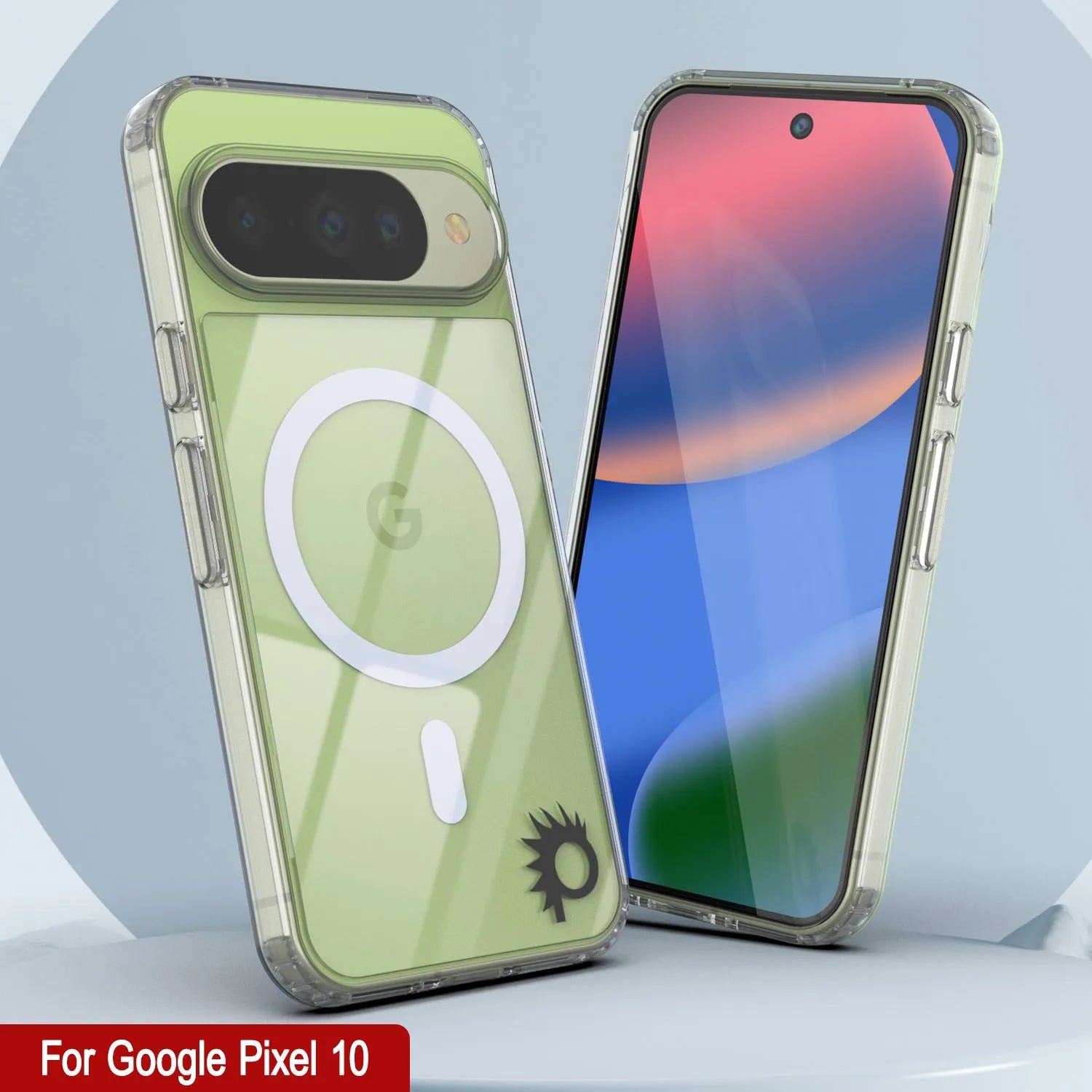 Pixel 10 Magnetic Wireless Charging Case [ClearMag Series]