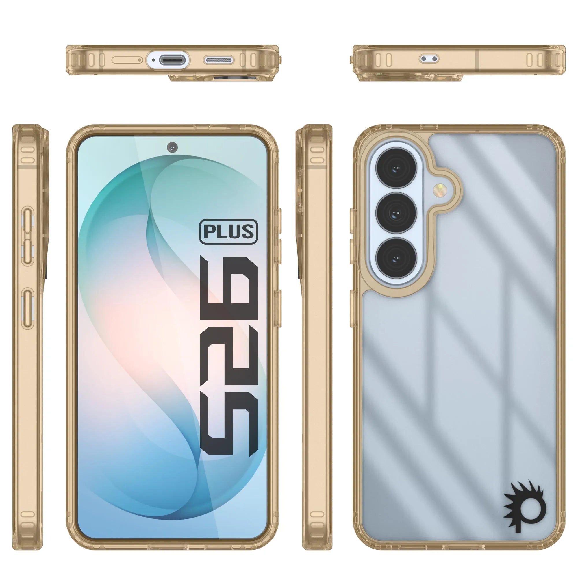 Galaxy S26 Plus Case [Clear Acrylic Series] [Non-Slip] For Galaxy S26 Plus [Yellow]
