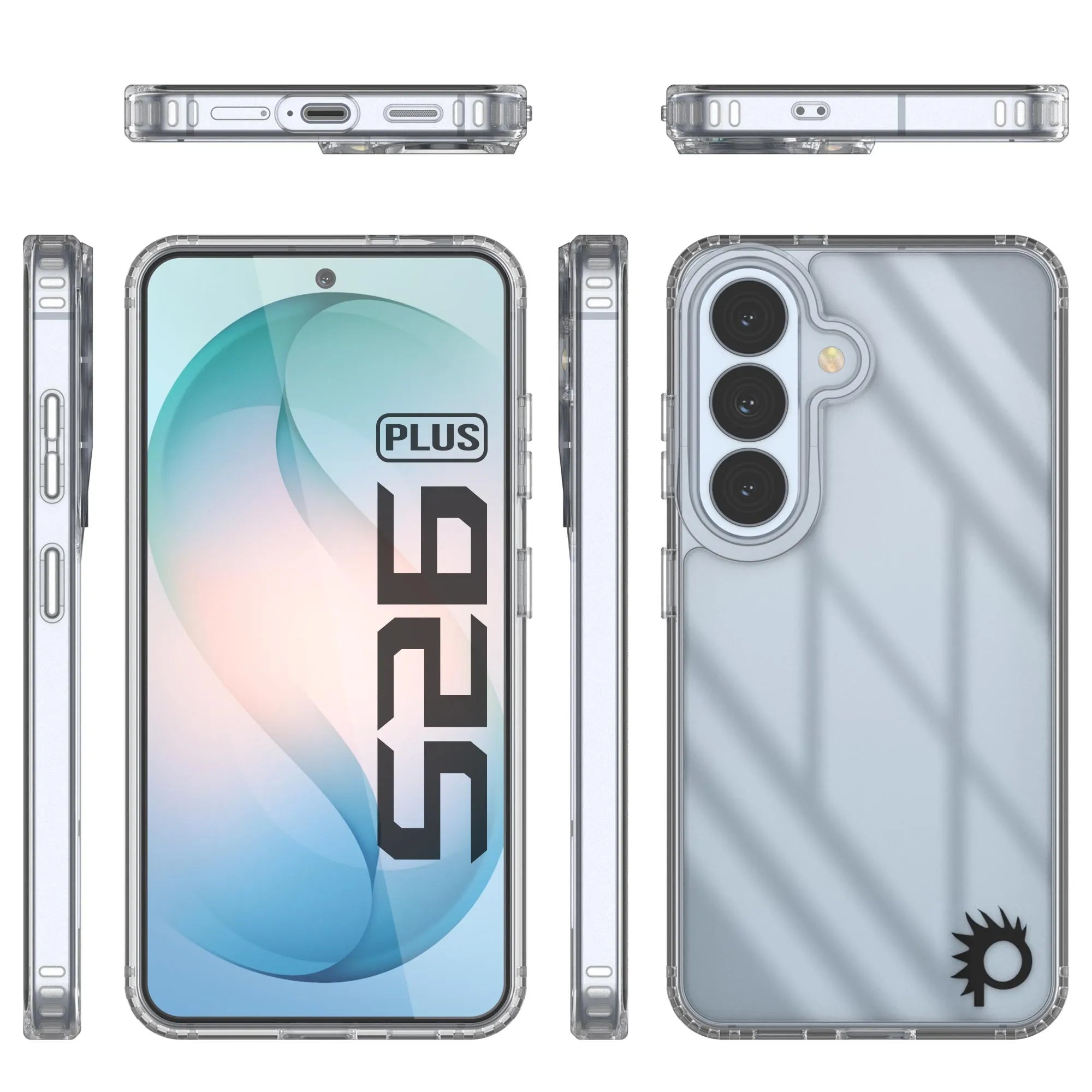 Galaxy S26 Plus Case [Clear Acrylic Series] [Non-Slip] For Galaxy S26 Plus [Clear]