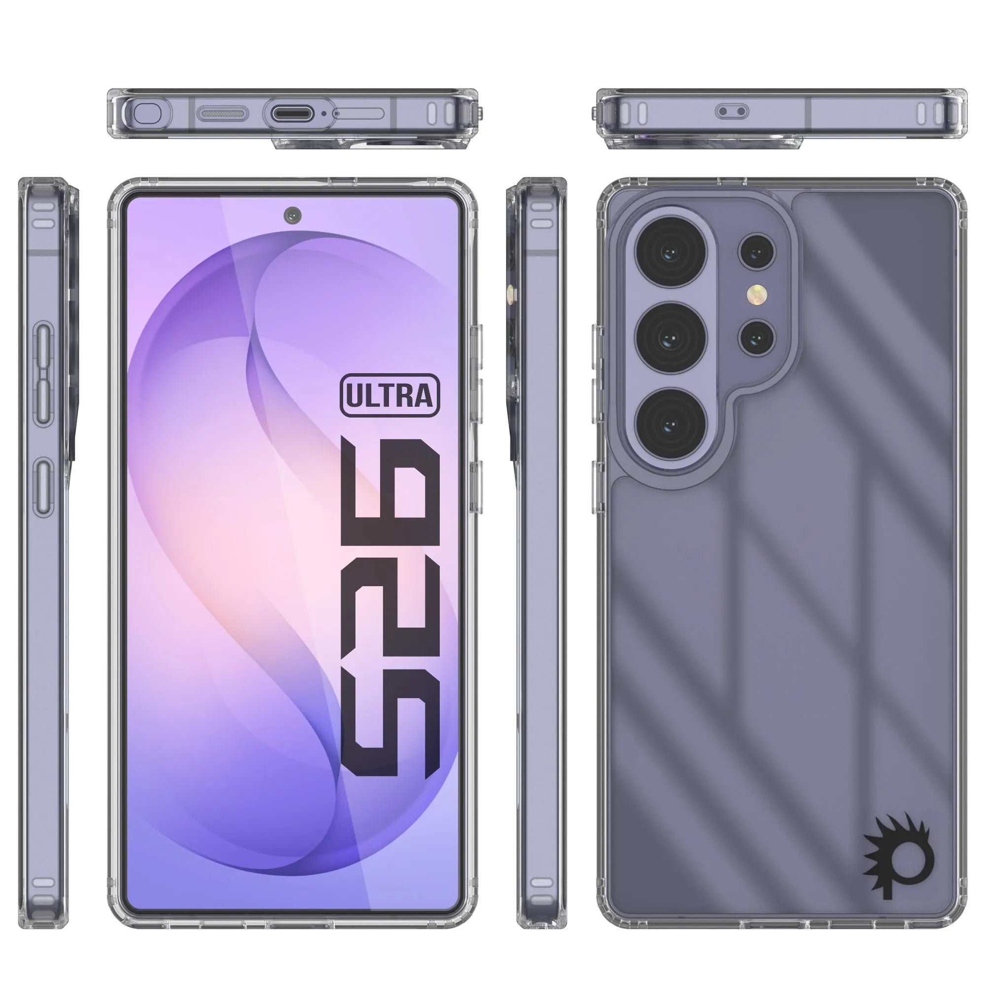 Galaxy S26 Ultra Case [Clear Acrylic Series] [Non-Slip] For Galaxy S26 Ultra [Clear]