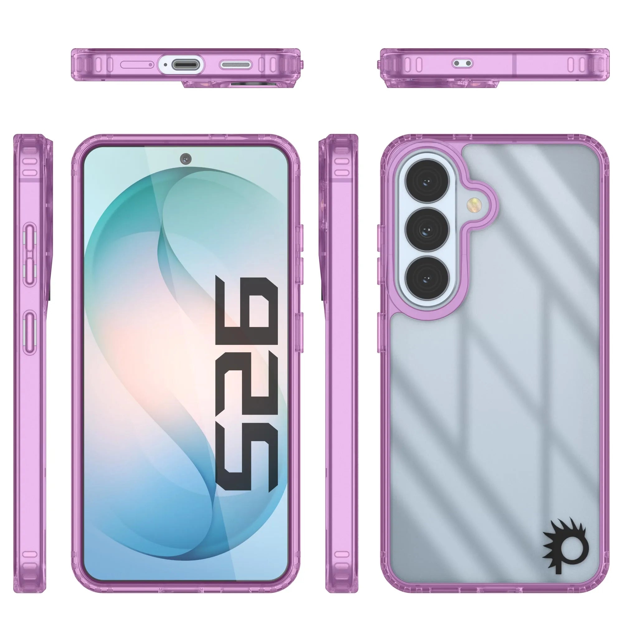 Galaxy S26 Case [Clear Acrylic Series] [Non-Slip] For Galaxy S26 [Pink]