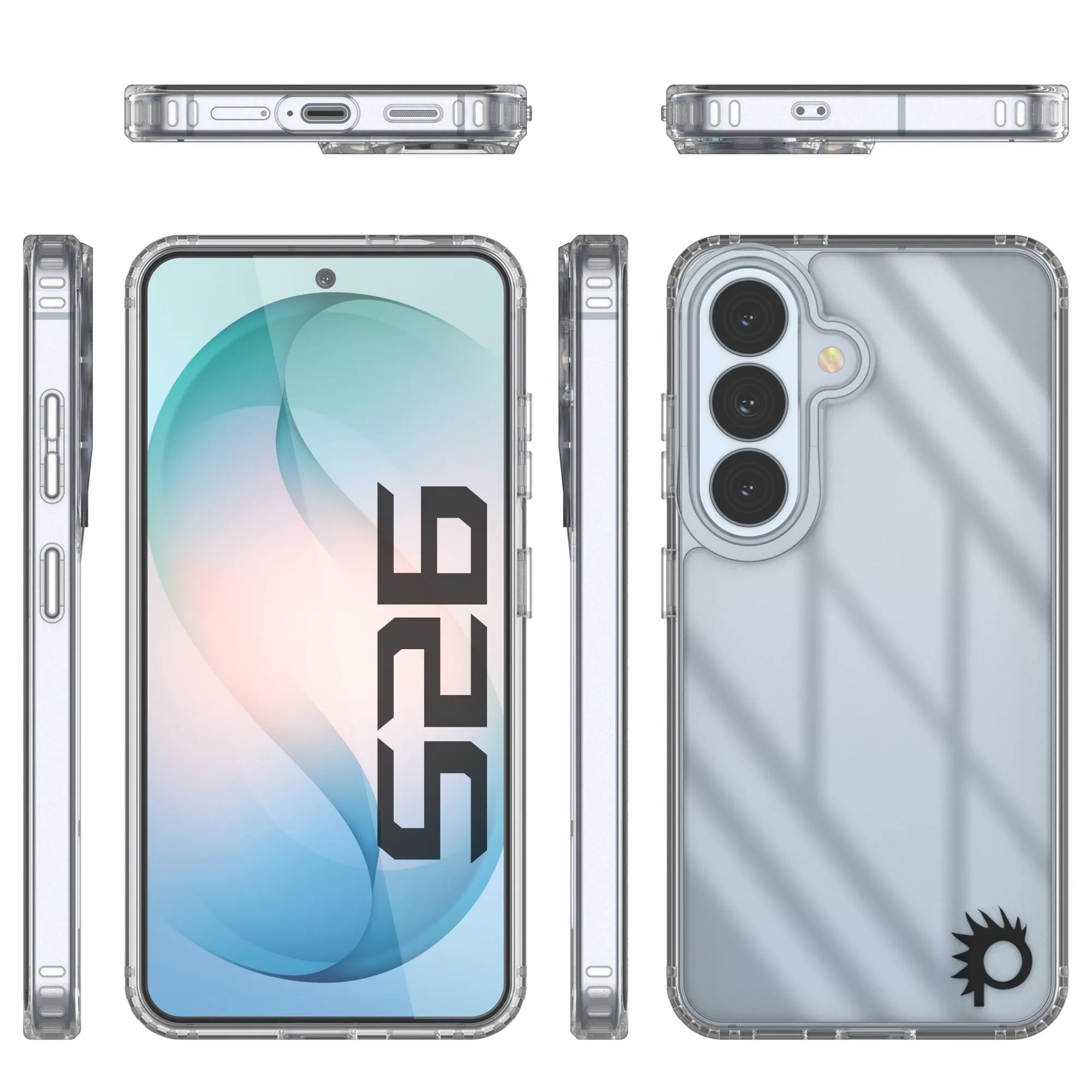 Galaxy S26 Case [Clear Acrylic Series] [Non-Slip] For Galaxy S26 [Clear]