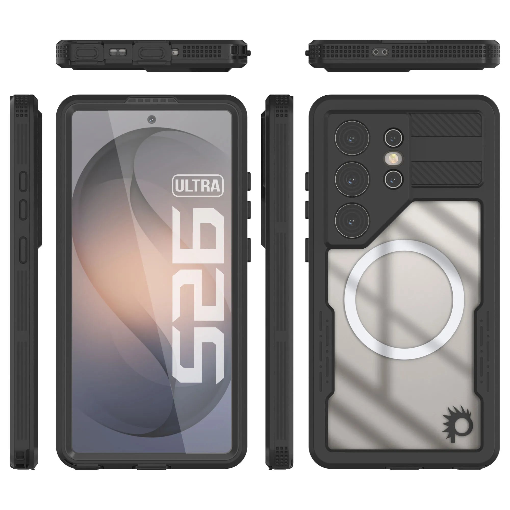 Galaxy S26 Ultra Waterproof Case [Alpine 2.0 Series] [Slim Fit] [IP68 Certified] [Shockproof] [Black]