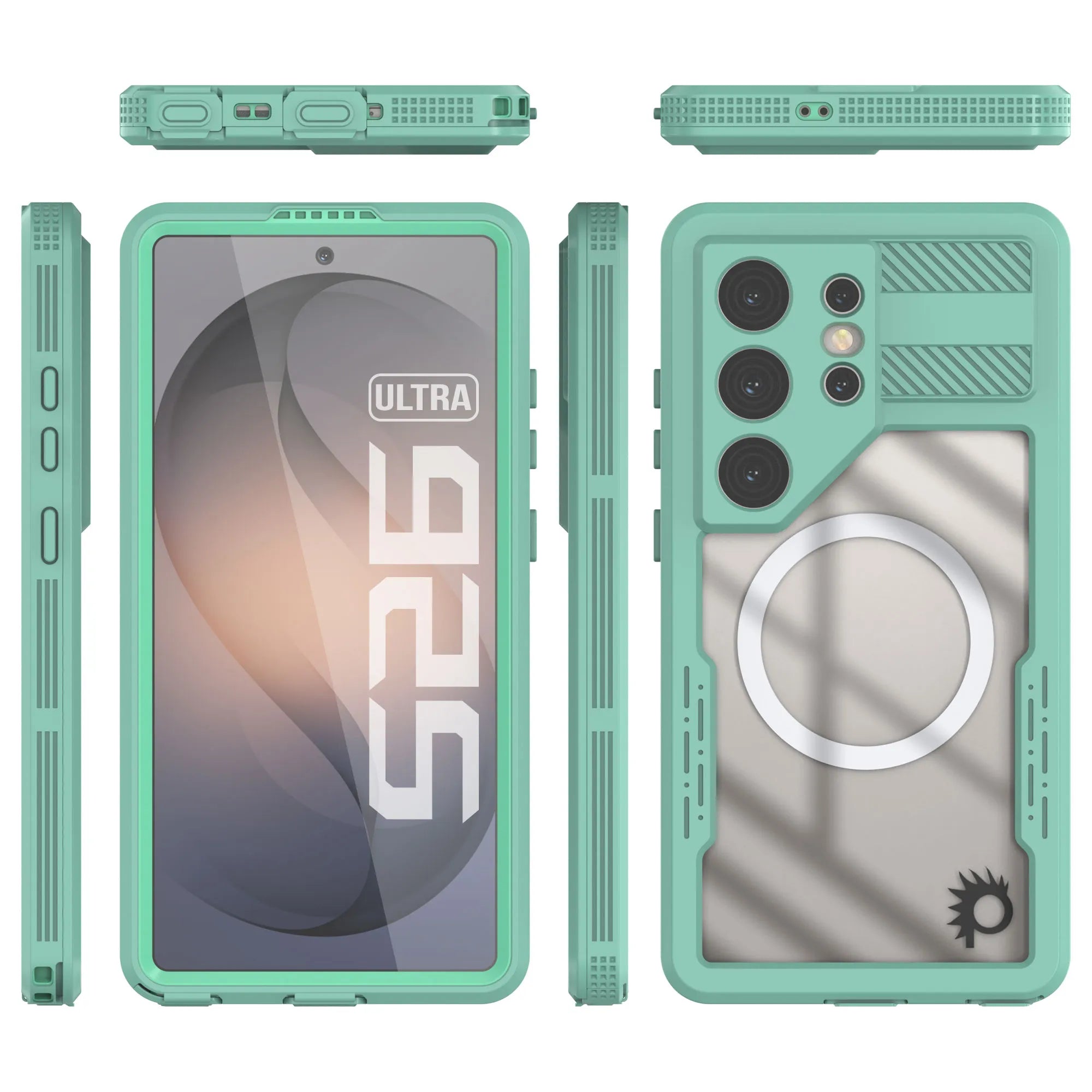 Galaxy S26 Ultra Waterproof Case [Alpine 2.0 Series] [Slim Fit] [IP68 Certified] [Shockproof] [Teal]