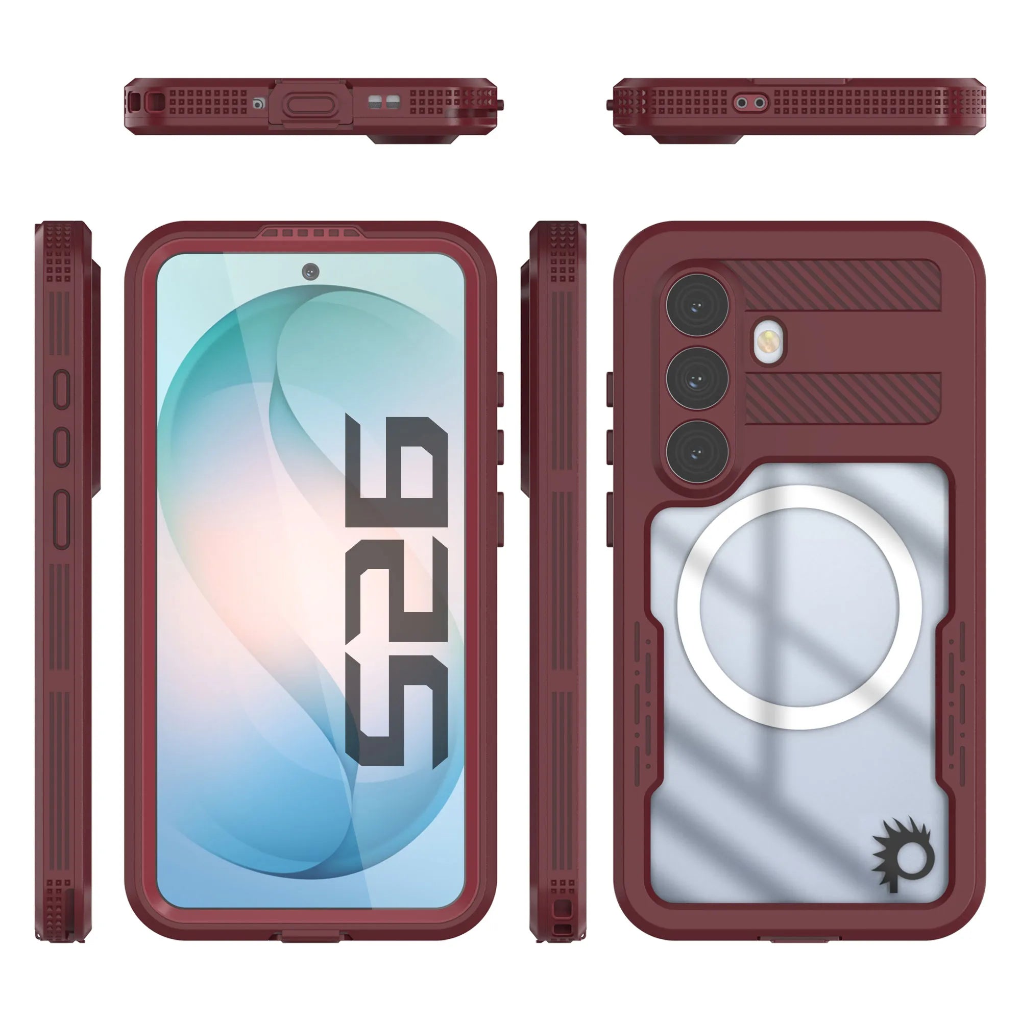 Galaxy S26 Waterproof Case [Alpine 2.0 Series] [Slim Fit] [IP68 Certified] [Shockproof] [Rose]