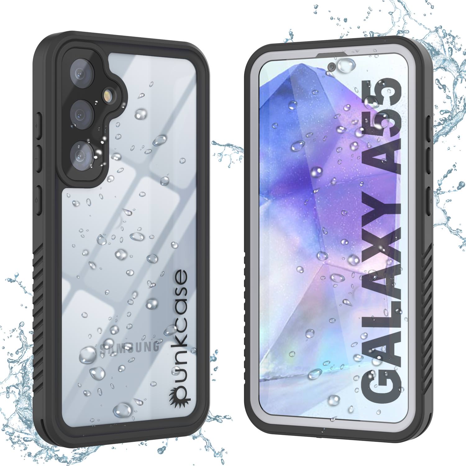 Galaxy A55 Water/ Shock/ Snow/ dirt proof [Extreme Series] Punkcase Slim Case [White]