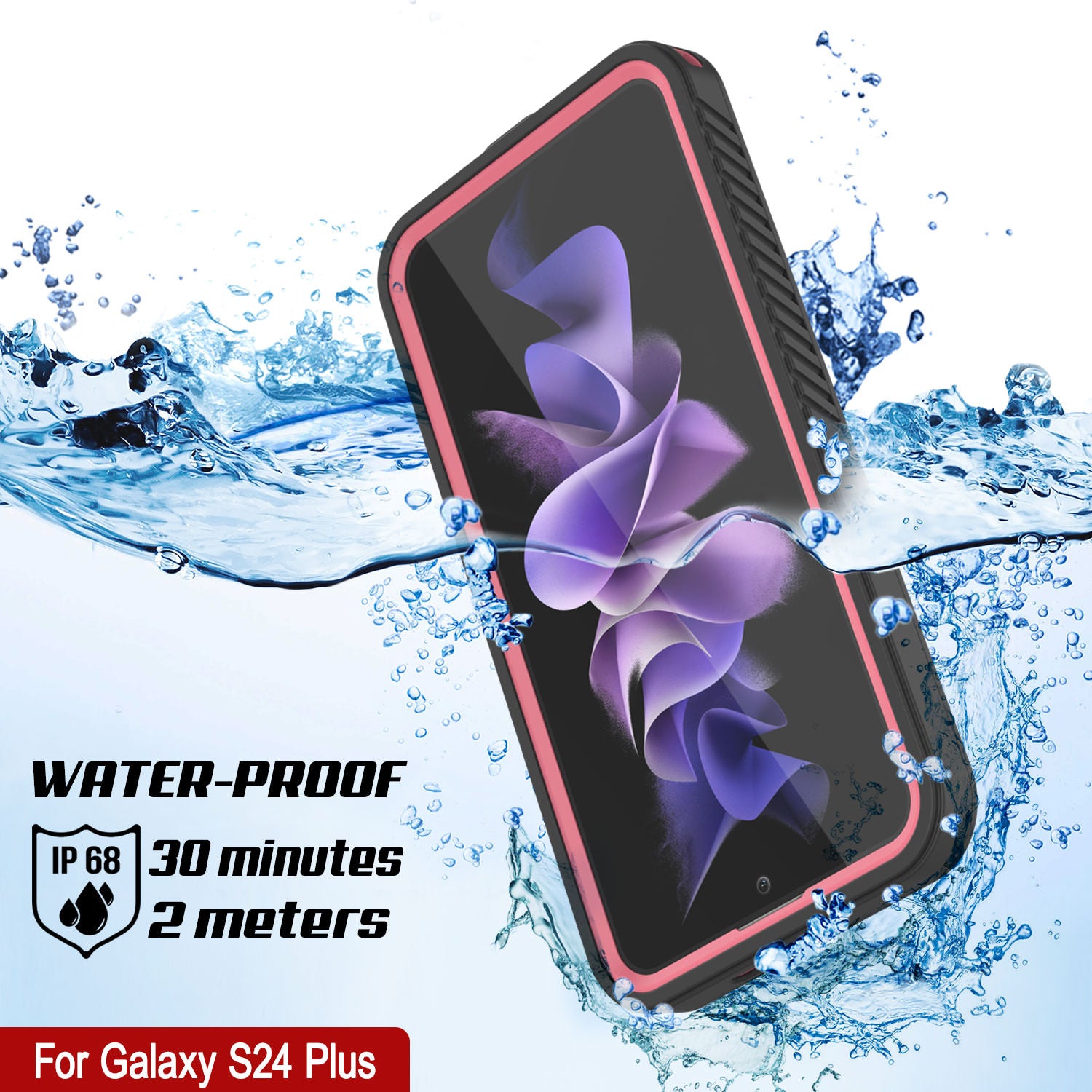 For Samsung Galaxy S24 Ultra S24+ Plus 5G Case Waterproof Full Shockproof  Cover