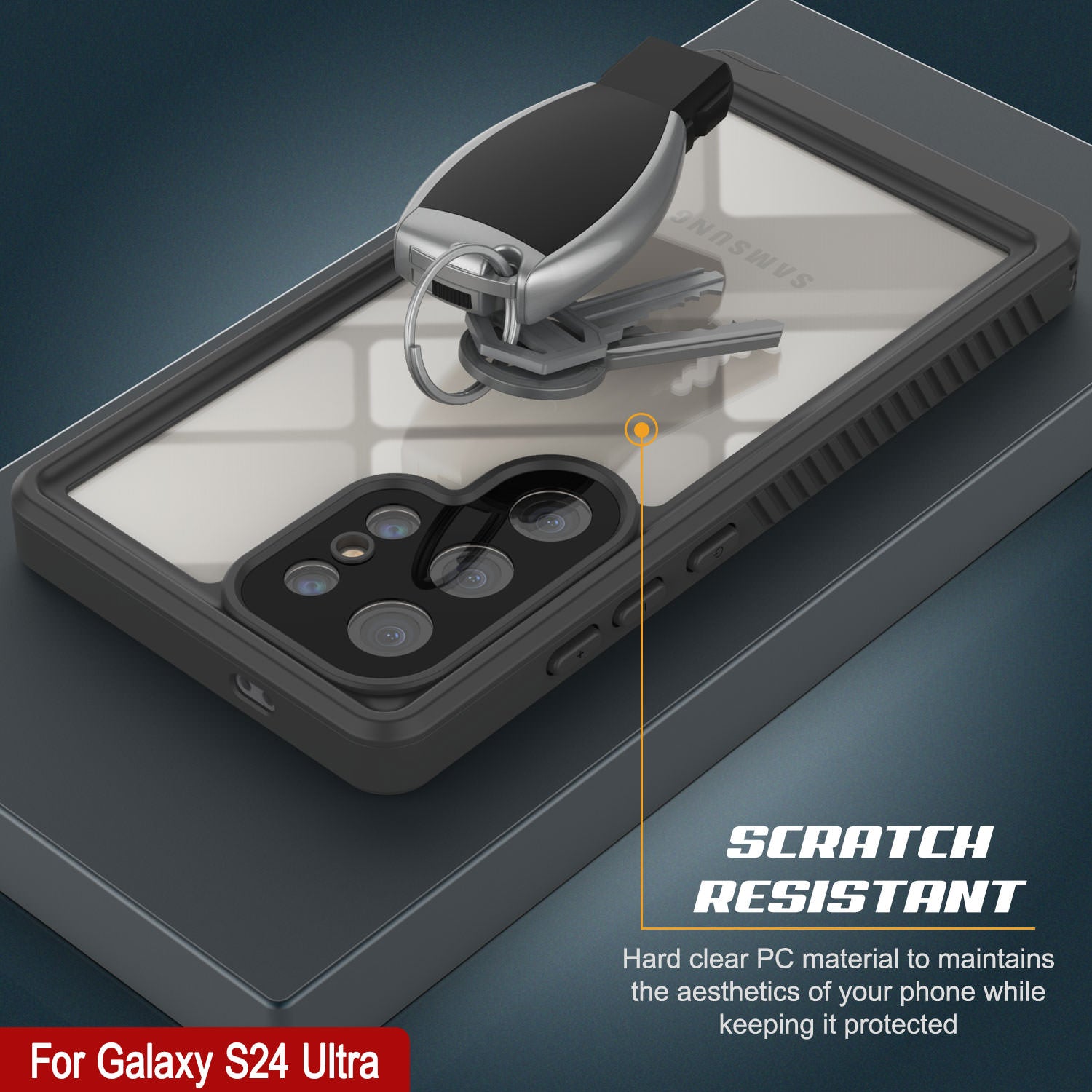 Samsung Galaxy S24 Ultra Waterproof Case - Encased