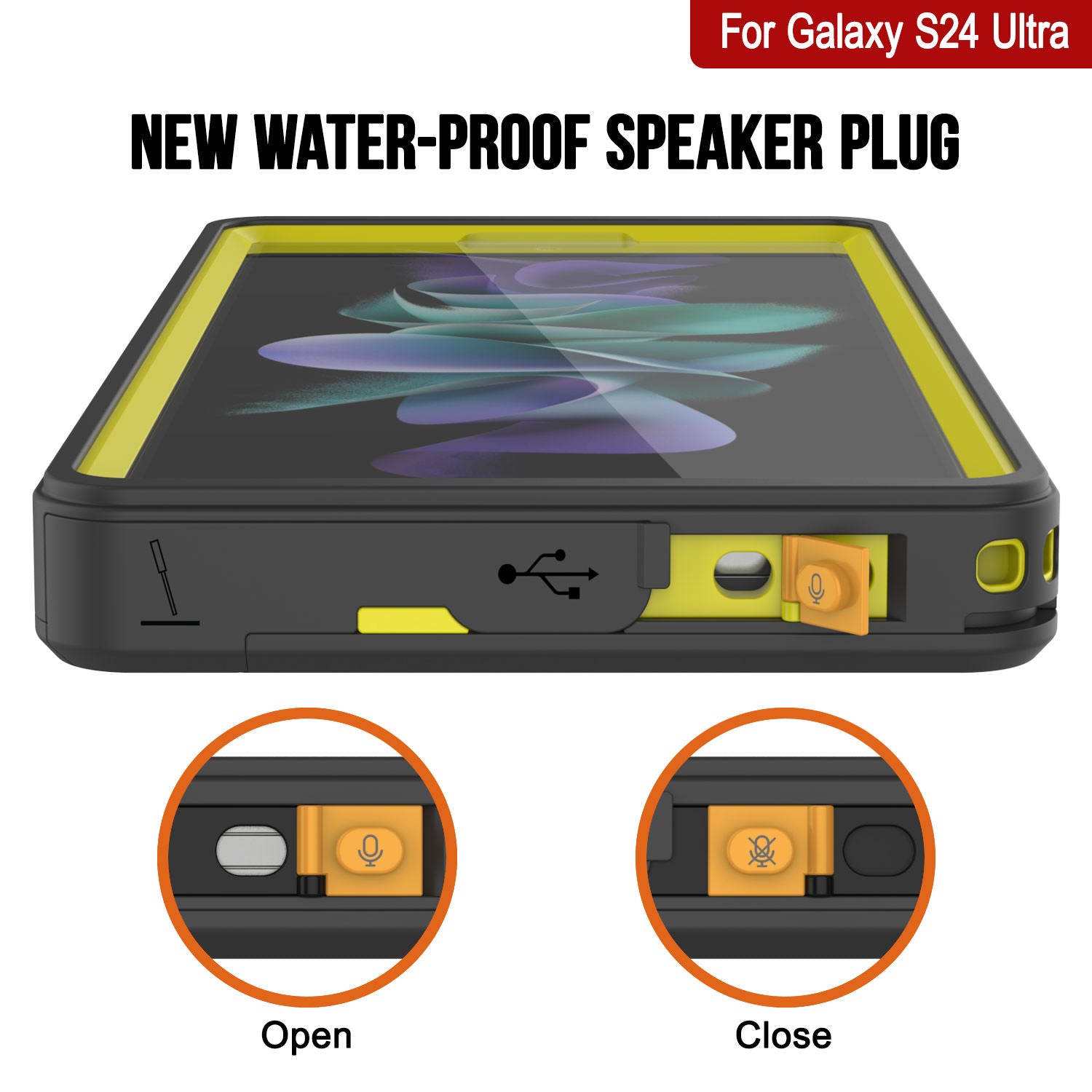 Galaxy S24 Ultra Water/ Shockproof [Extreme Series] With Screen
