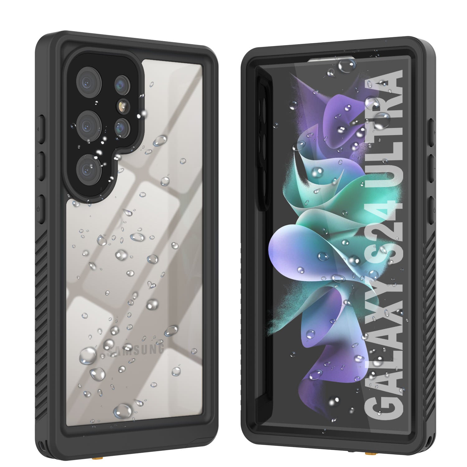 Handyhülle für Samsung Galaxy S24 Ultra Plus Schutzhülle Leder Tasche Case  Cover