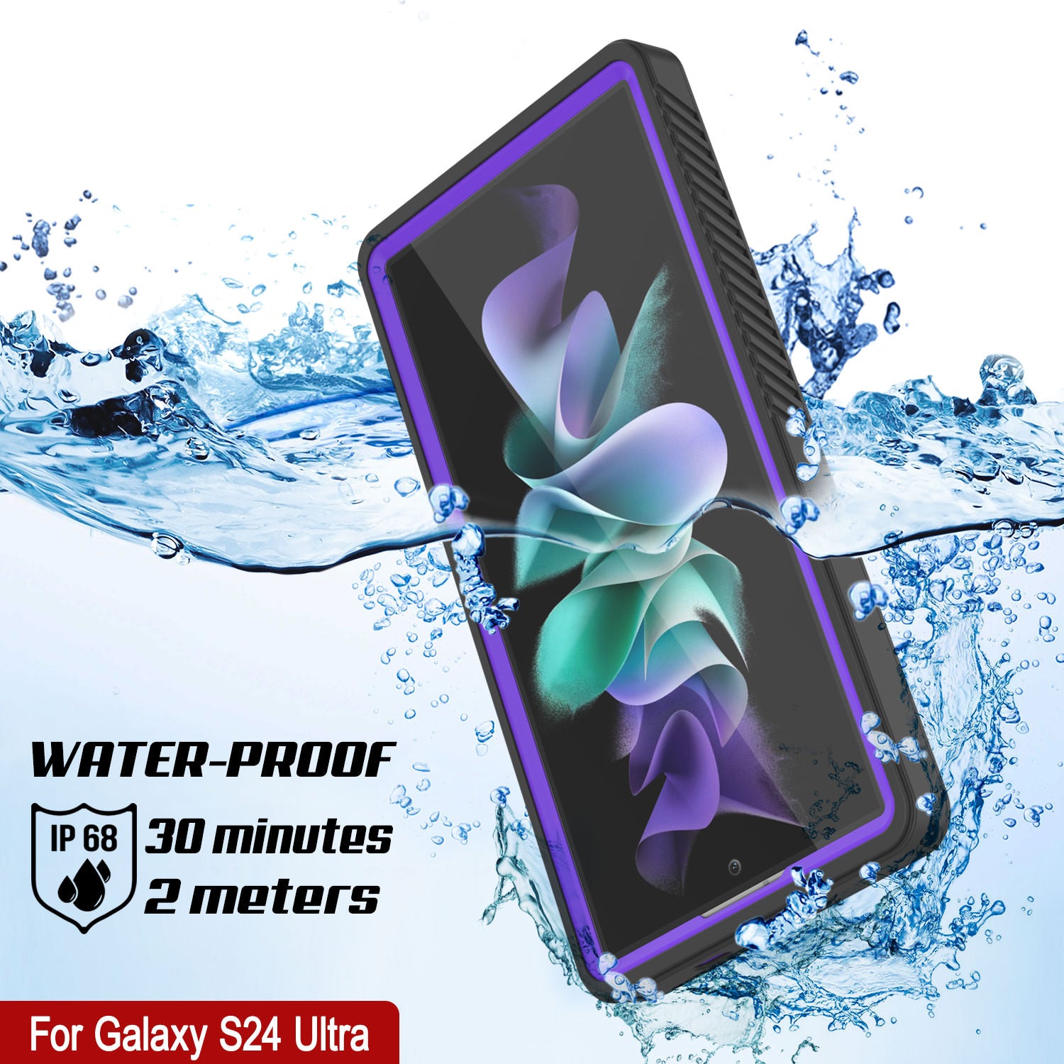 Galaxy S24 Ultra Water/ Shockproof [Extreme Series] Slim Screen Protec –  punkcase