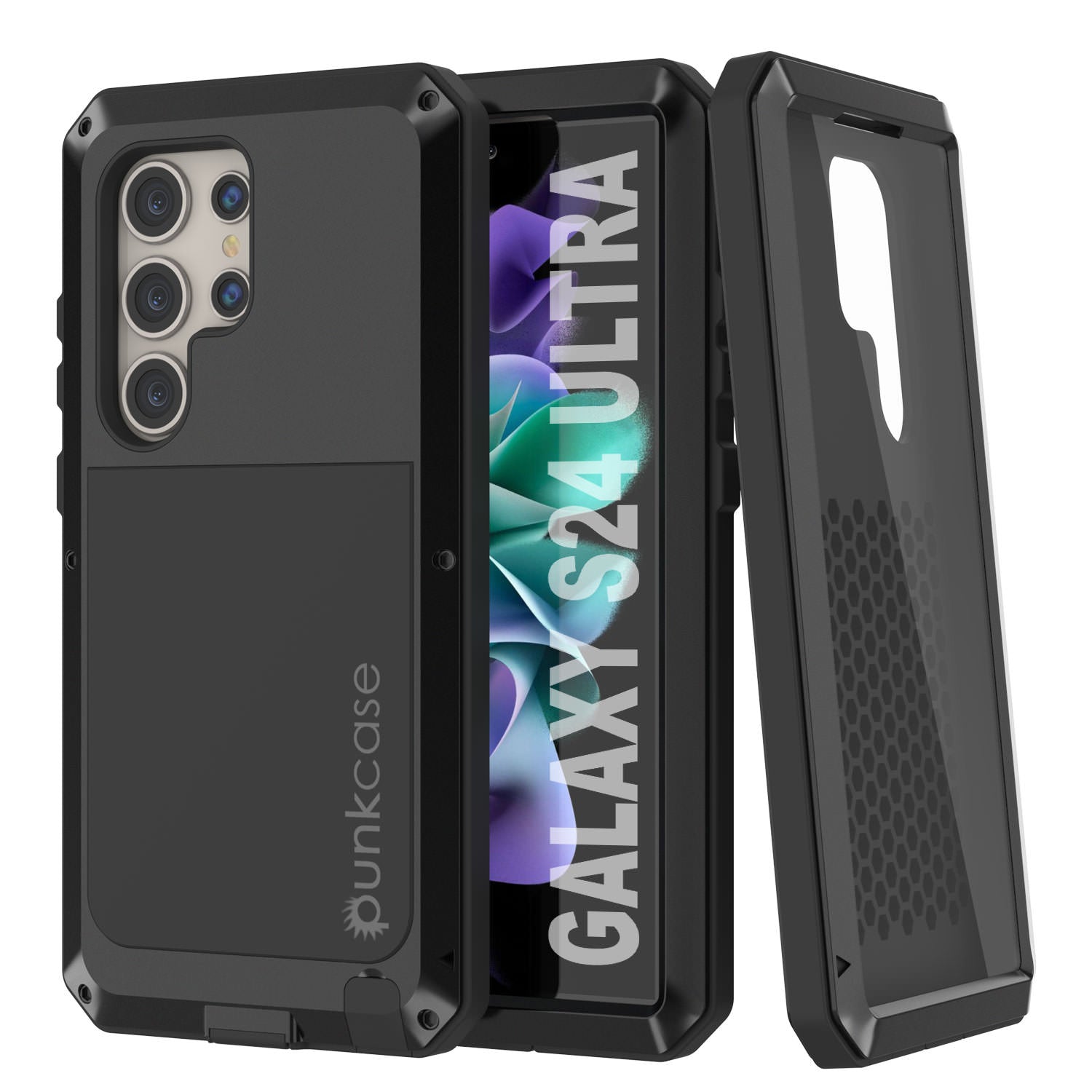 Galaxy S24 Ultra Metal Case, Heavy Duty Military Grade Armor Cover [sh – punkcase Galaxy S24 Ultra Metal Case, Heavy Duty Military Grade Armor Cover [sh – punkcase
