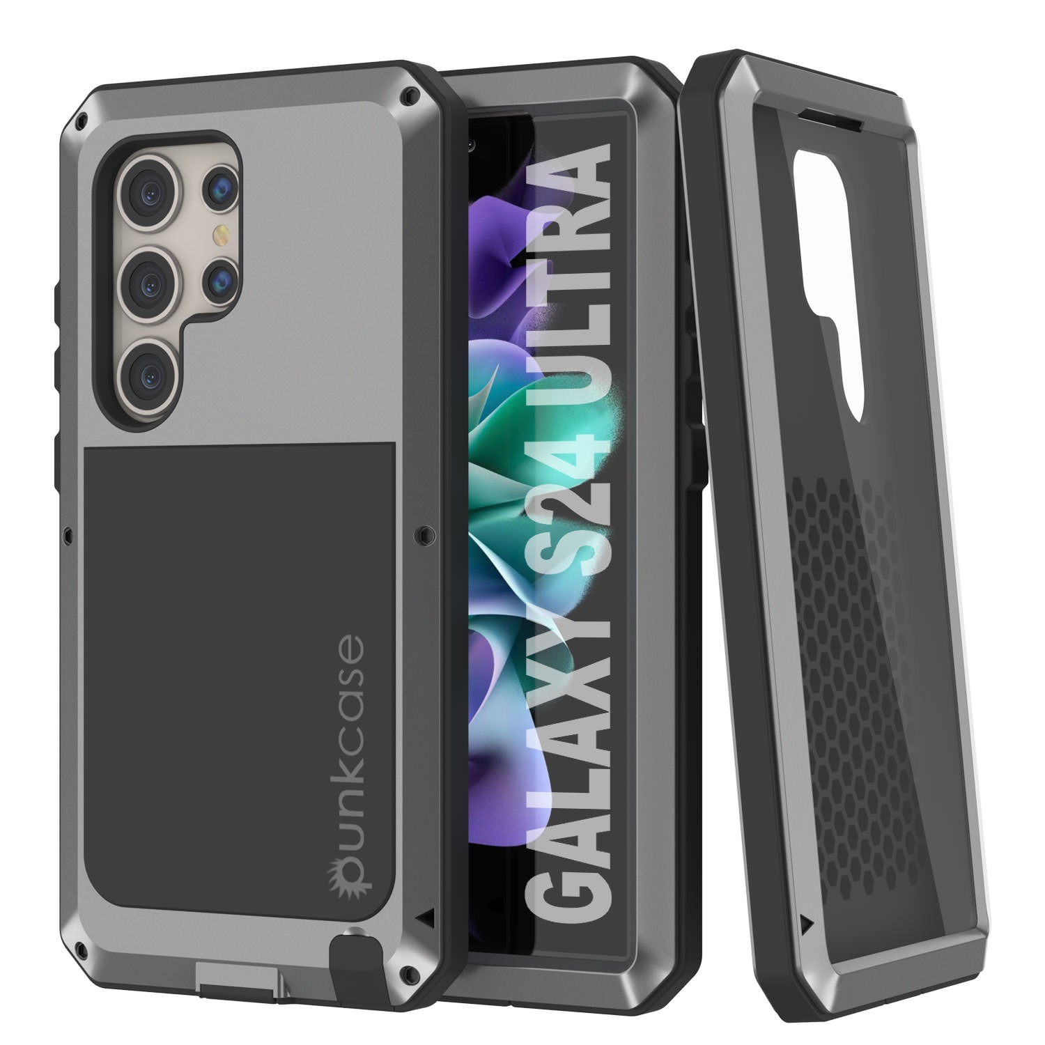 Galaxy S24 Ultra Metal Case, Heavy Duty Military Grade Armor Cover [sh punkcase Galaxy S24 Ultra Metal Case, Heavy Duty Military Grade Armor Cover [sh punkcase