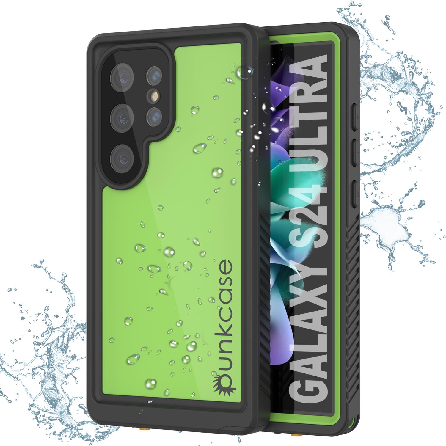 Galaxy S24 Ultra Waterproof Case PunkCase StudStar Thin 6.6ft Underwat