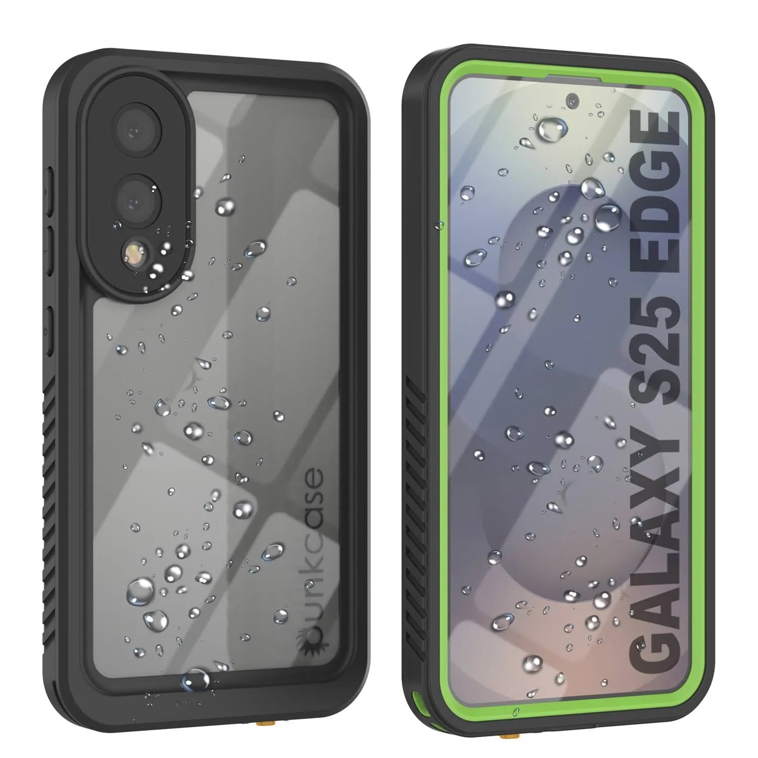 Galaxy S25 Edge Water/ Shockproof [Extreme Series] With Screen Protector Case [Light Green]