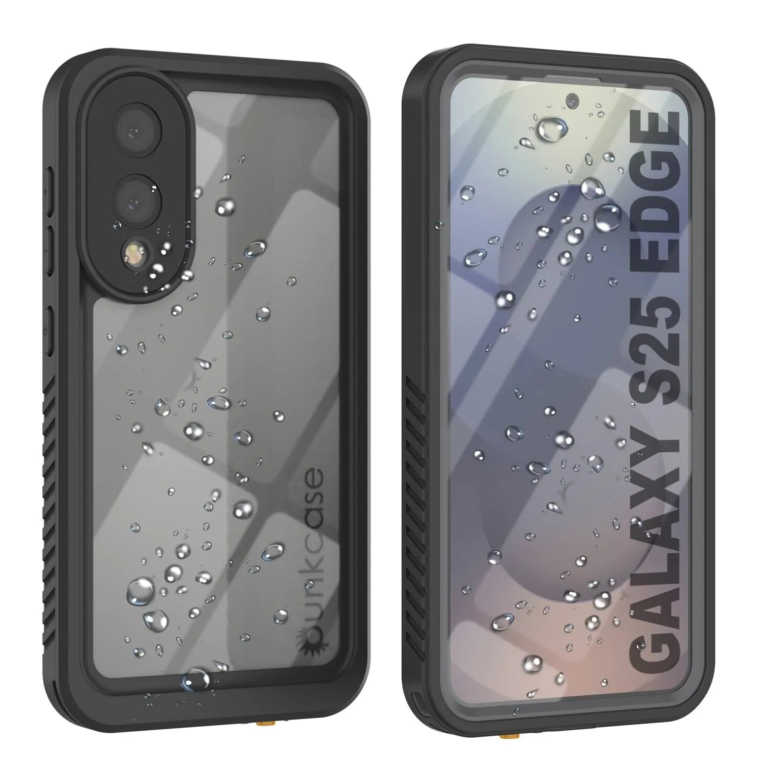 Galaxy S25 Edge Water/ Shockproof [Extreme Series] With Screen Protector Case [Navy Blue]