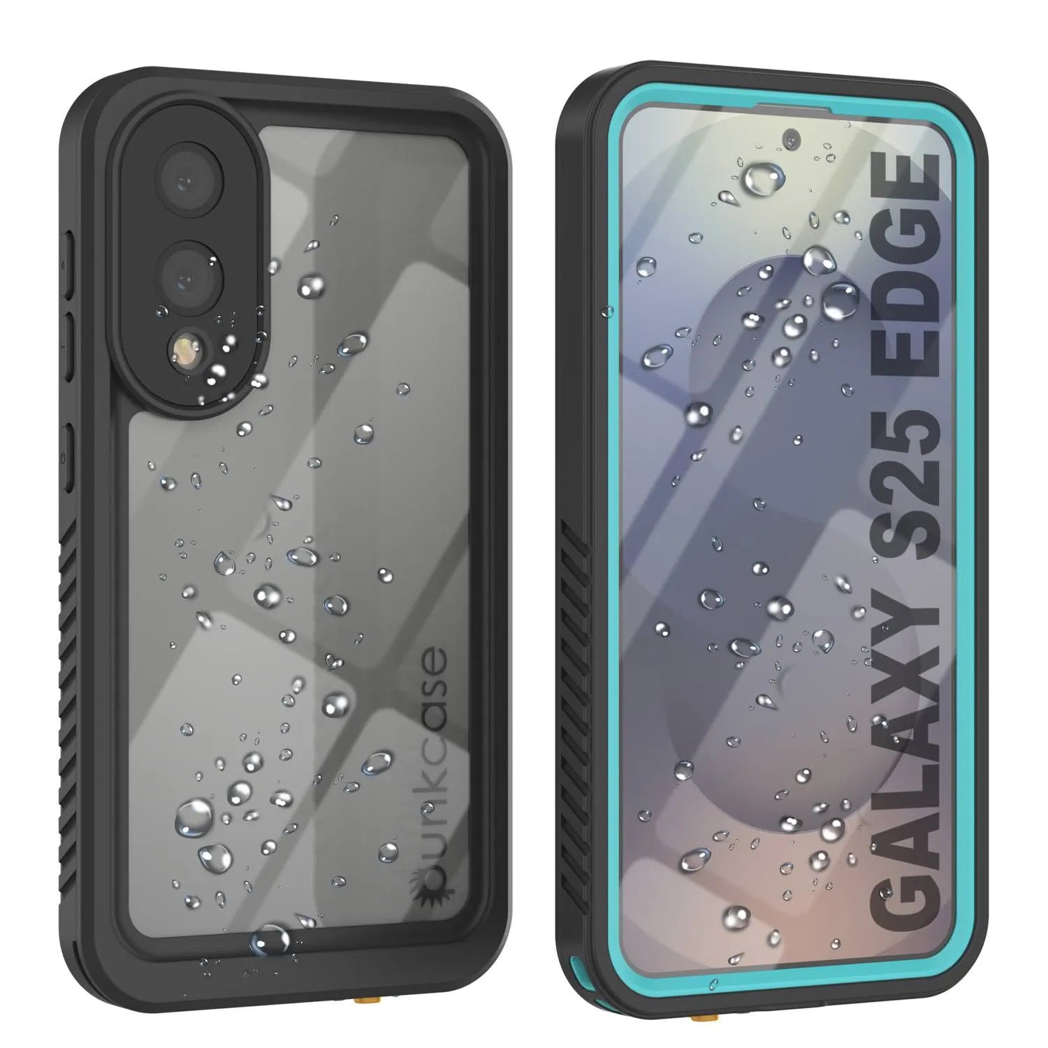 Galaxy S25 Edge Water/ Shockproof [Extreme Series] With Screen Protector Case [Teal]