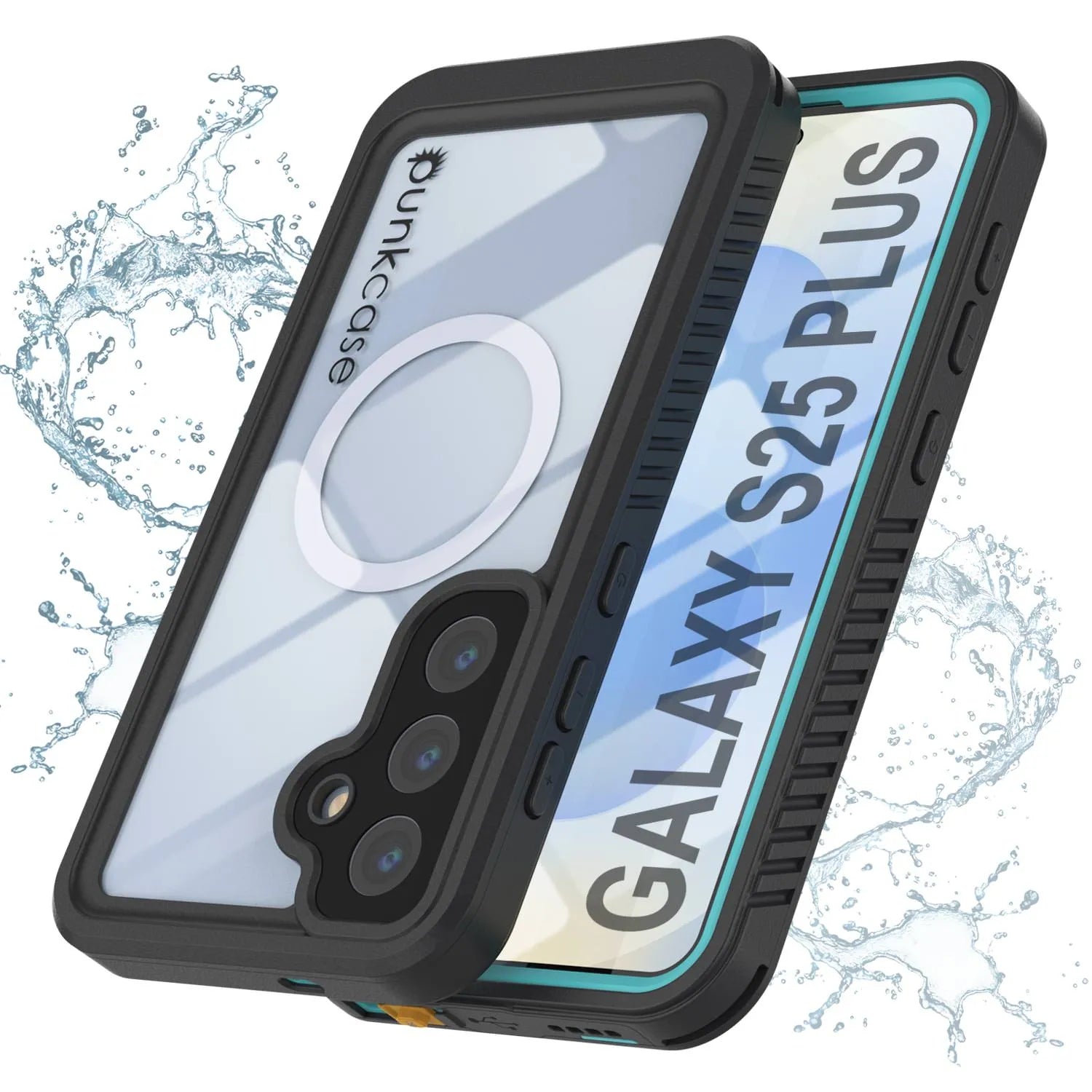 phone case with charms Plain Clear Phonecase w/ Corner Protections