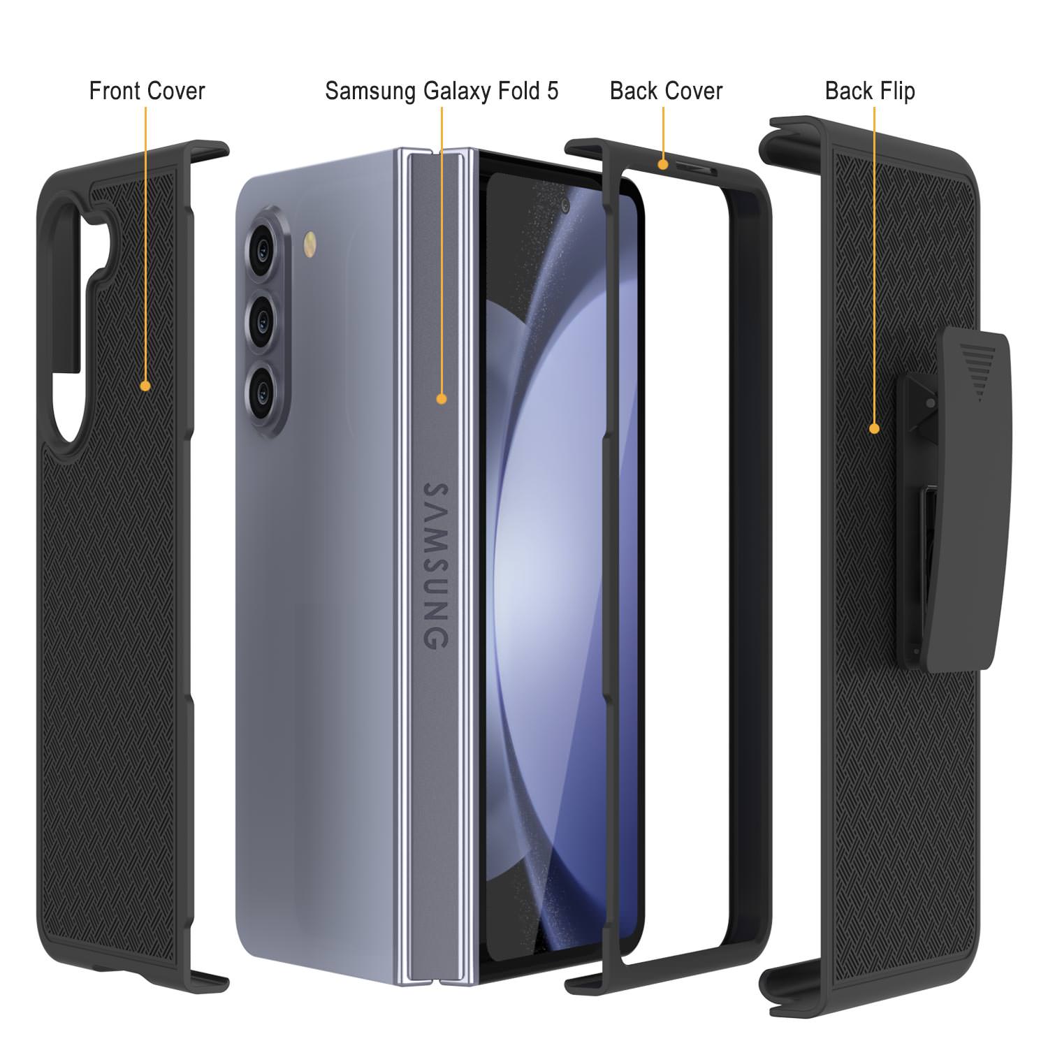 z fold 6 phone case Galaxy Z Fold 6 Case | Fusion Magnetic