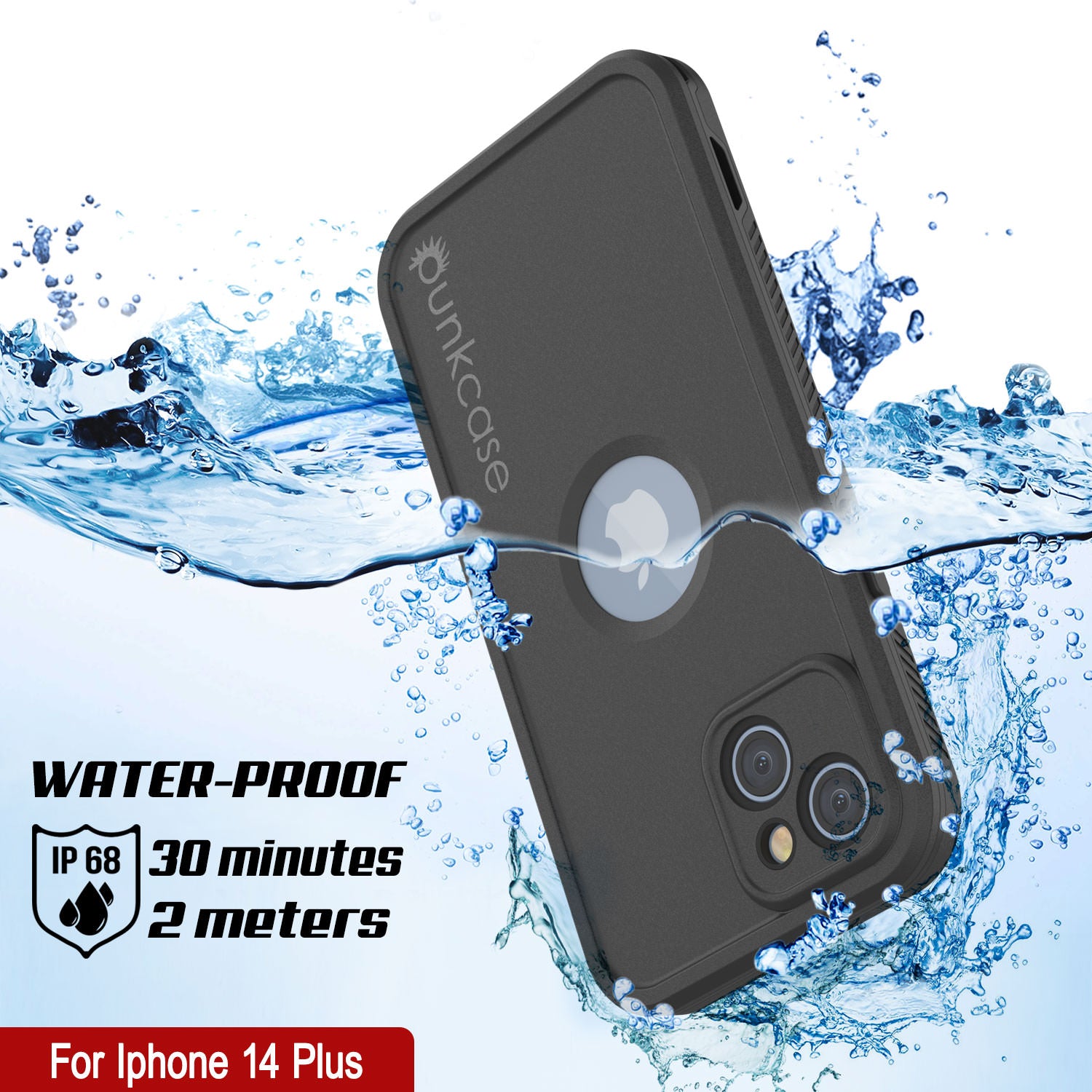 iPhone 13 Mini Waterproof Case, Punkcase [Extreme Series] Armor Cover –  punkcase