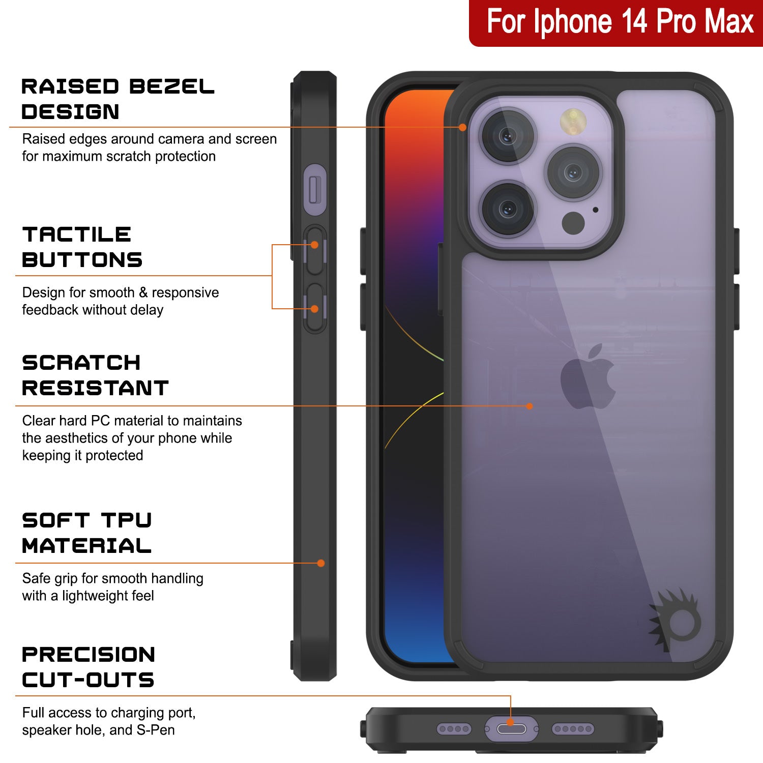 Will iPhone 12 Pro Max Case fit iPhone 14 Pro Max?