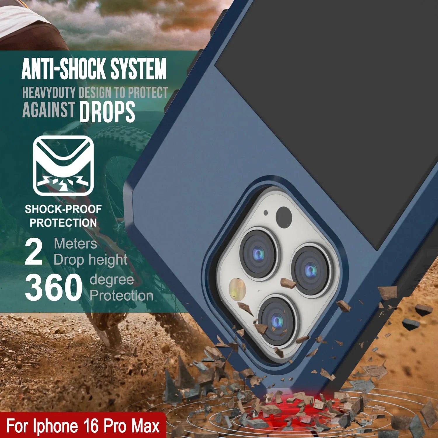 16 Pro Best Heavy Duty Phone Case IPhone 16 Pro Max Metal Case, Heavy Duty Military 16 Pro Best Heavy Duty Phone Case IPhone 16 Pro Max Metal Case, Heavy Duty Military