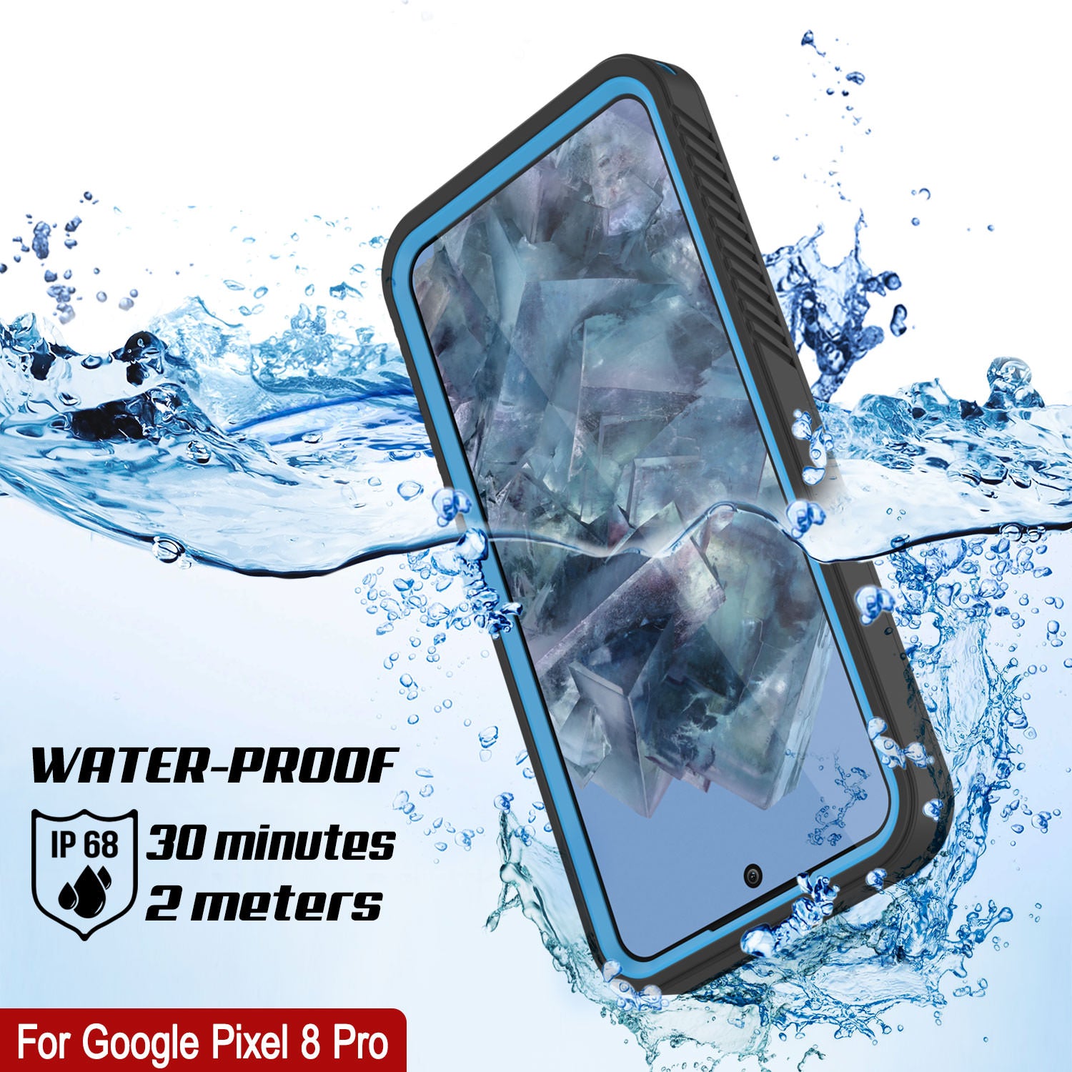 Spigen Tough Armor Shockproof Case For Google Pixel 8a - With Kickstand, Slim Protection