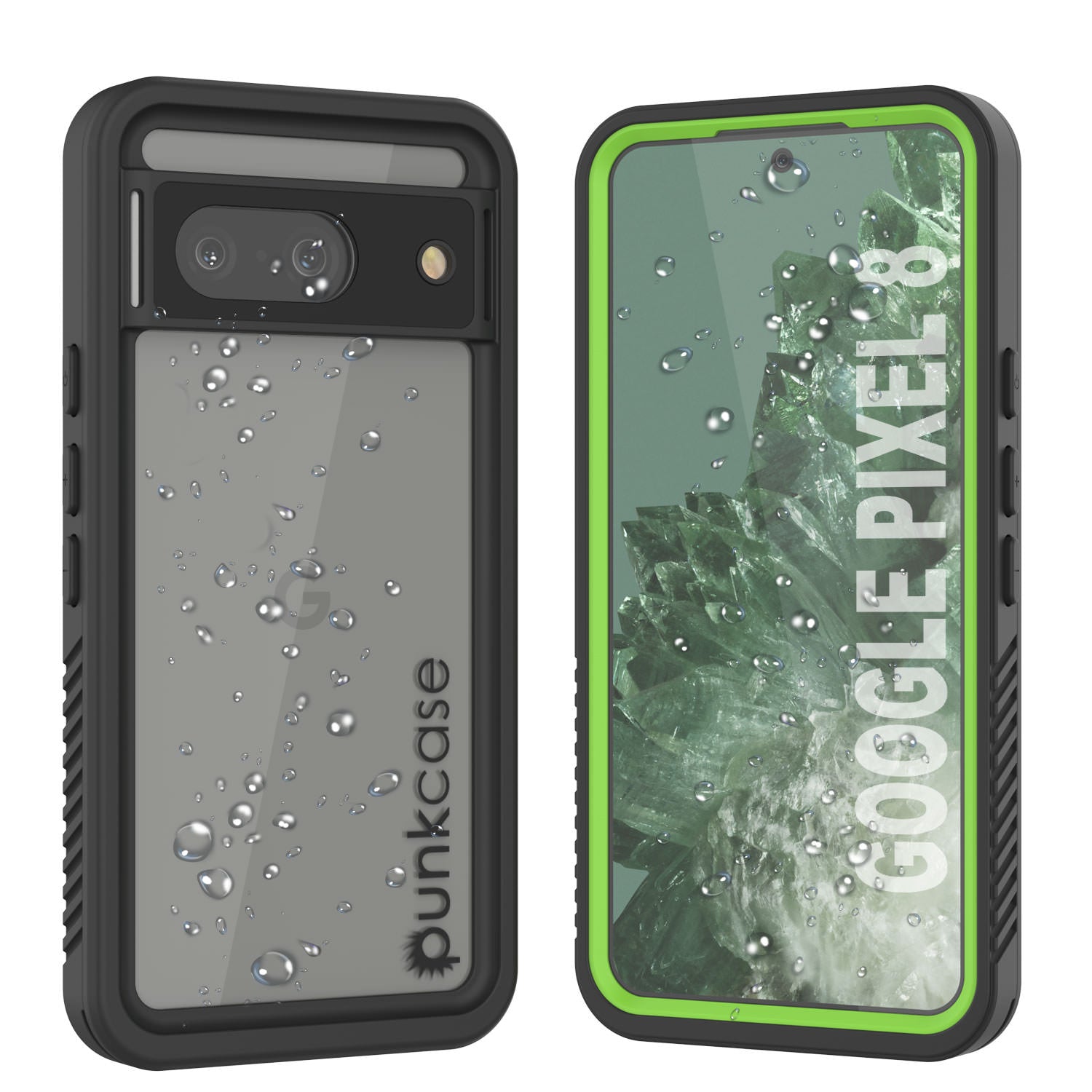 Google Pixel 8 Waterproof Case, Punkcase [Extreme Series] Armor Cover –  punkcase