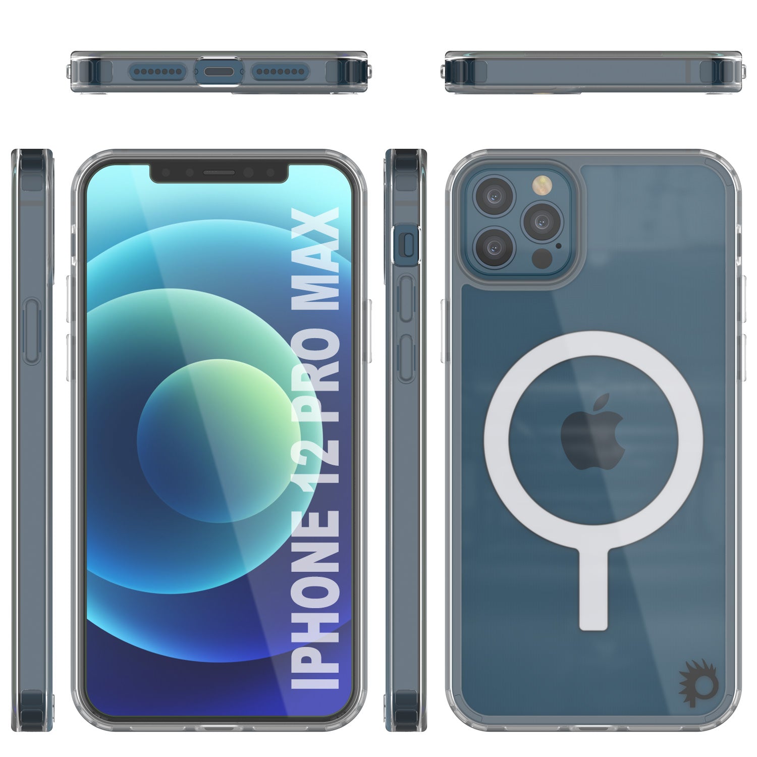 Punkcase Note 20 Ultra Cyberpunk Case Punk Phone Case Cool Bumper