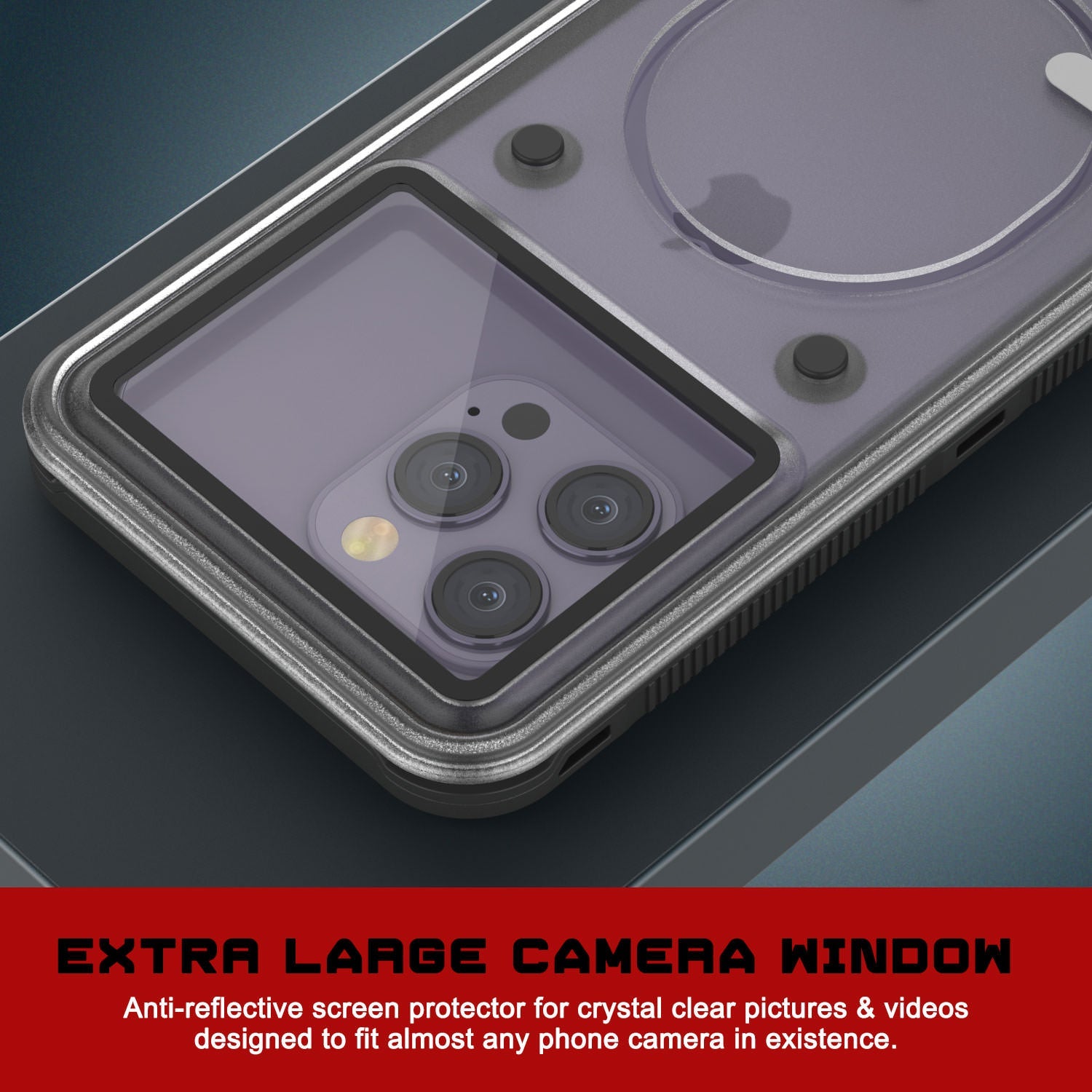 Punkcase iPhone 11 Waterproof Case [Aqua Series] Armor Cover [Black]