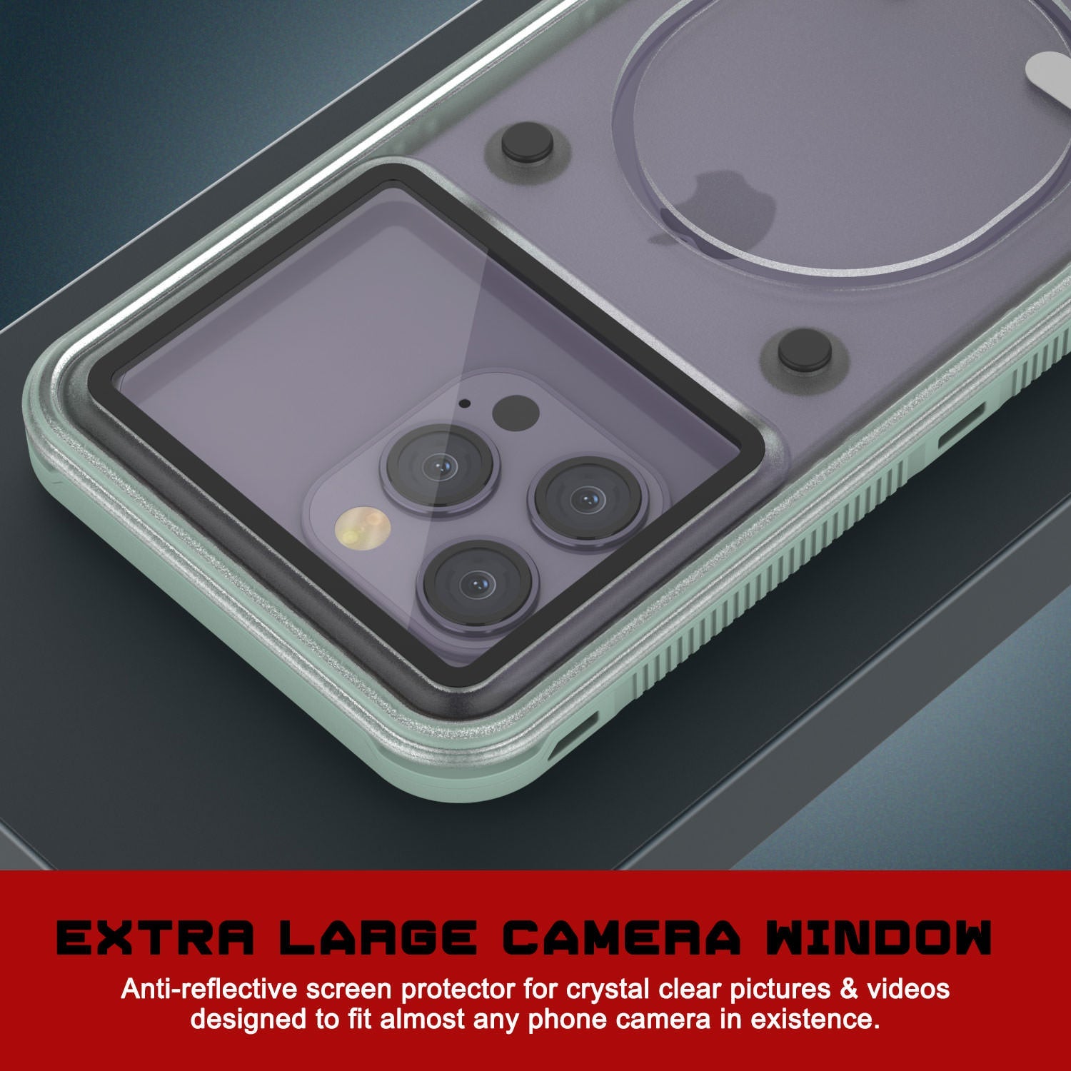 iPhone 8+ Plus Waterproof Case, Punkcase ALPINE Series, Light Green | Heavy Duty Armor Cover