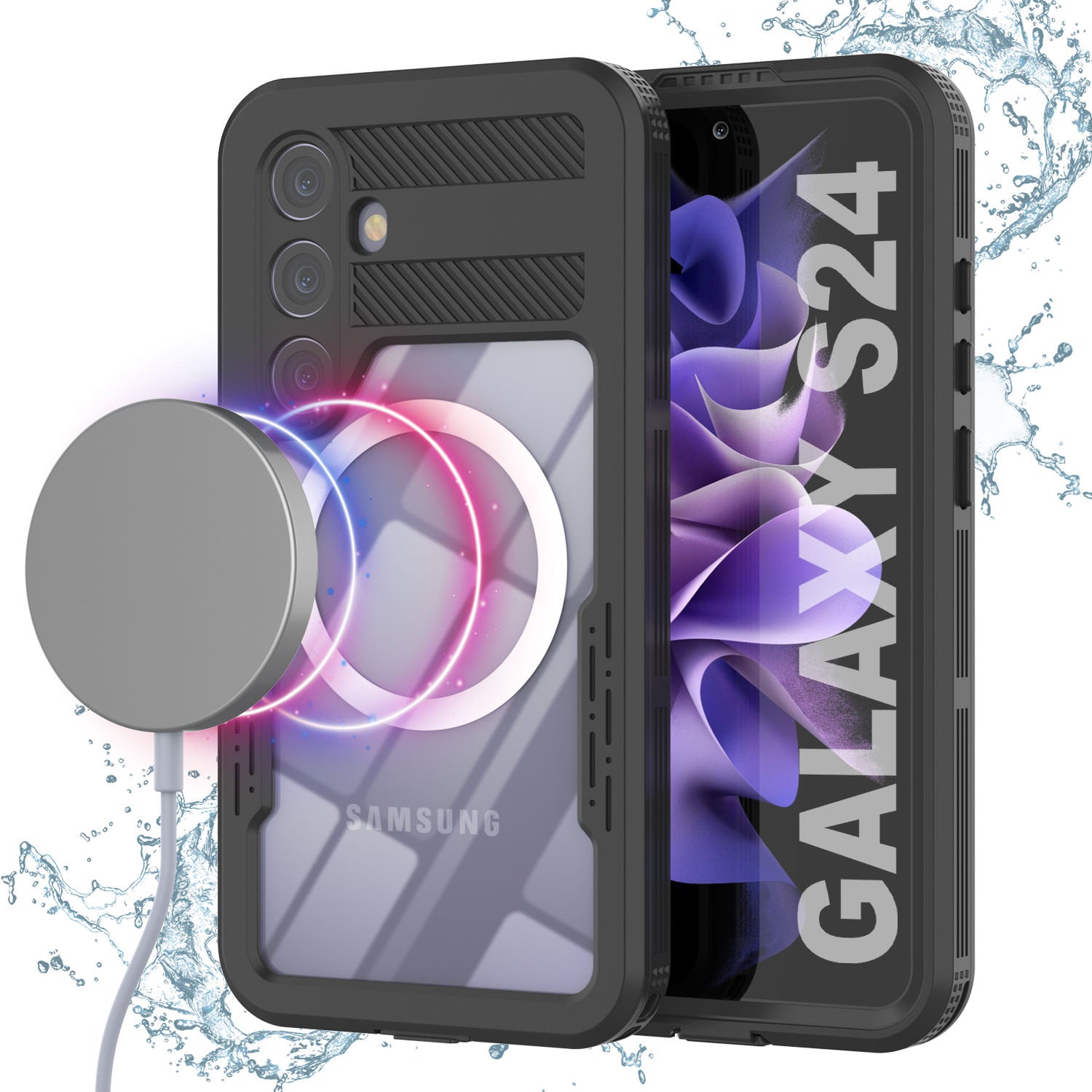 Galaxy S24 Ultra Waterproof Case [Alpine 2.0 Series] [Slim Fit