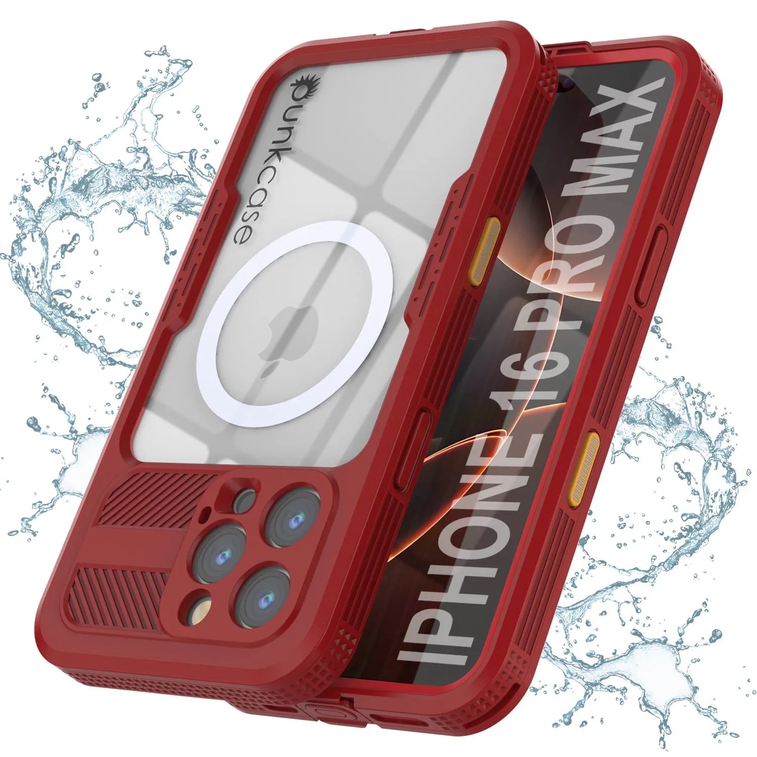 ギター iPhone case for 16pro max iPhone 16 Pro Max Waterproof Case [Alpine 2.0 Series] [Slim