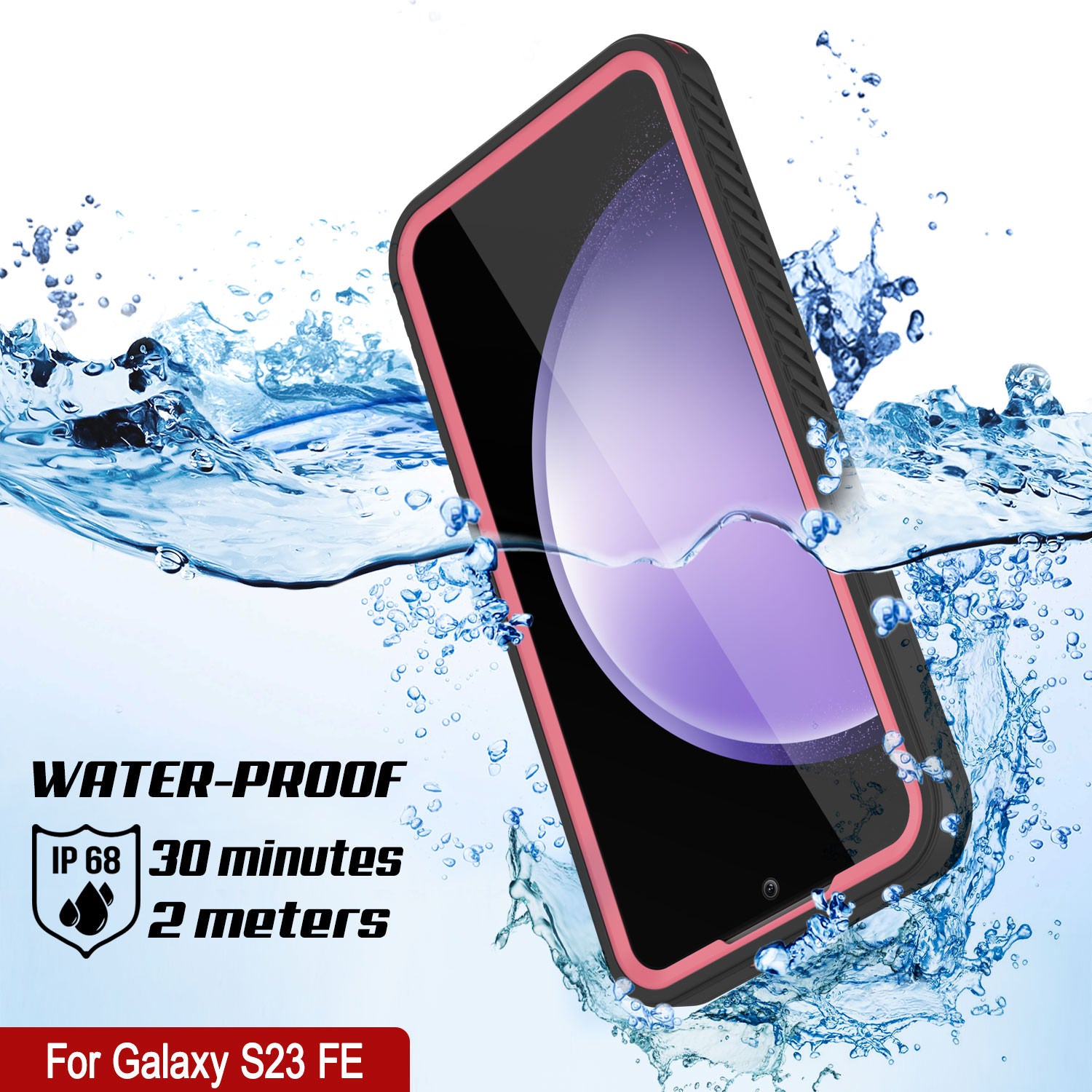 Galaxy S24 Ultra Water/ Shock/ Snowproof [Extreme Series] Slim Screen –  punkcase