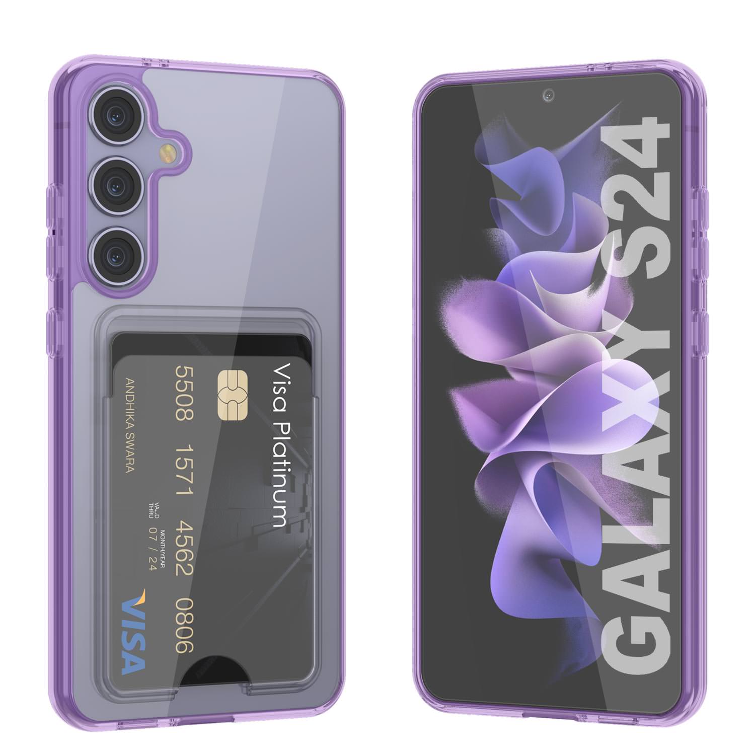 vegan leather phone cases Arrows Phone Case, Outside + Inside (up to 20 words) / Galaxy S8 / Blue
