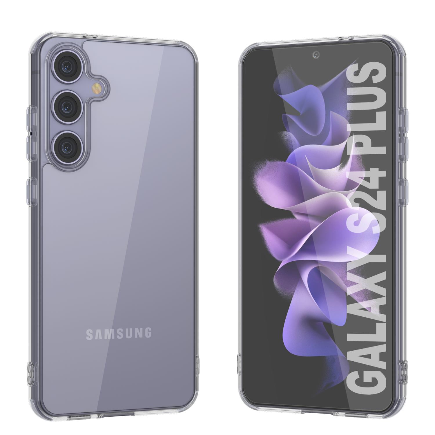 Galaxy S24 Plus Case [Clear Acrylic Series] [Non-Slip] For Galaxy S24 Plus [Clear]