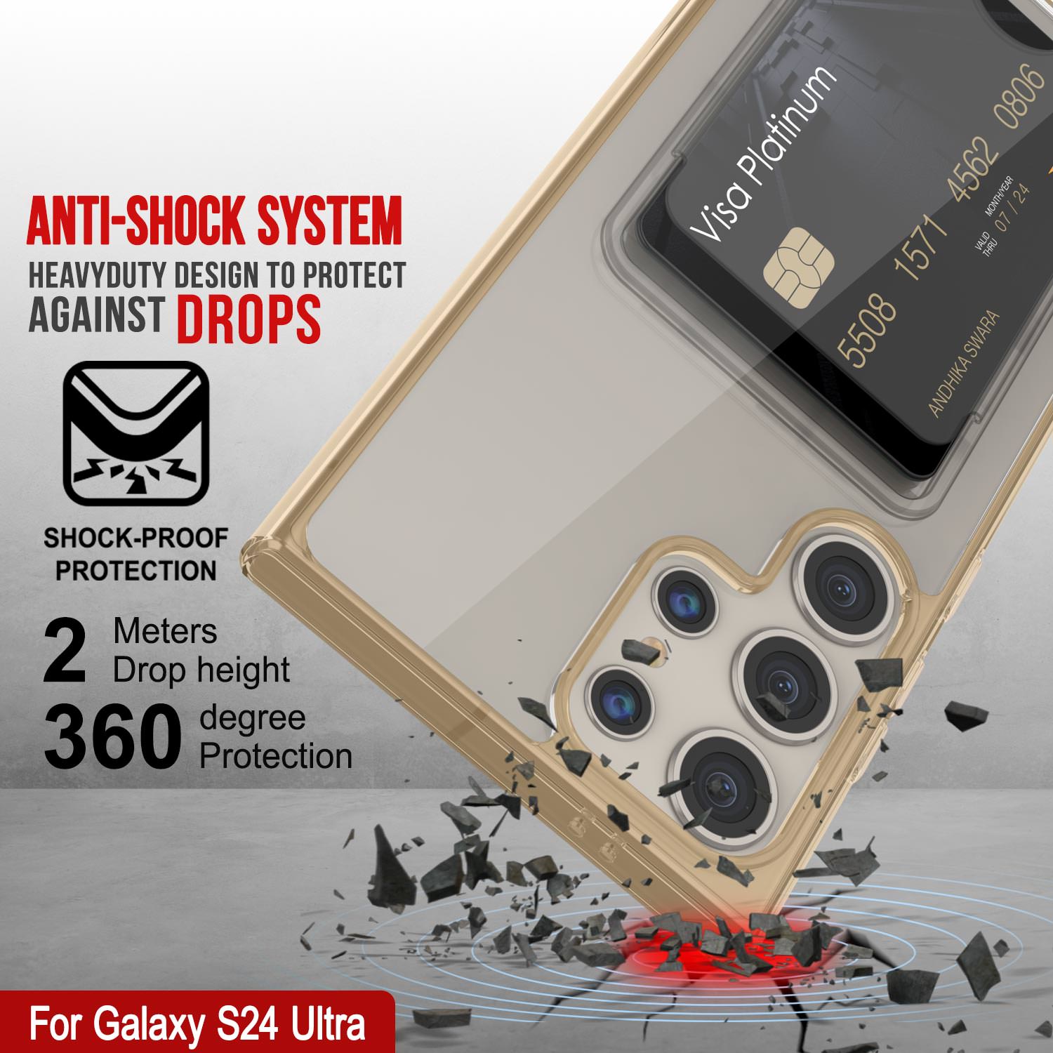 s24 ultra card holder sleeve case Galaxy Damda Glide Pro which is perfect for video calls CCSmall for Samsung Galaxy S24