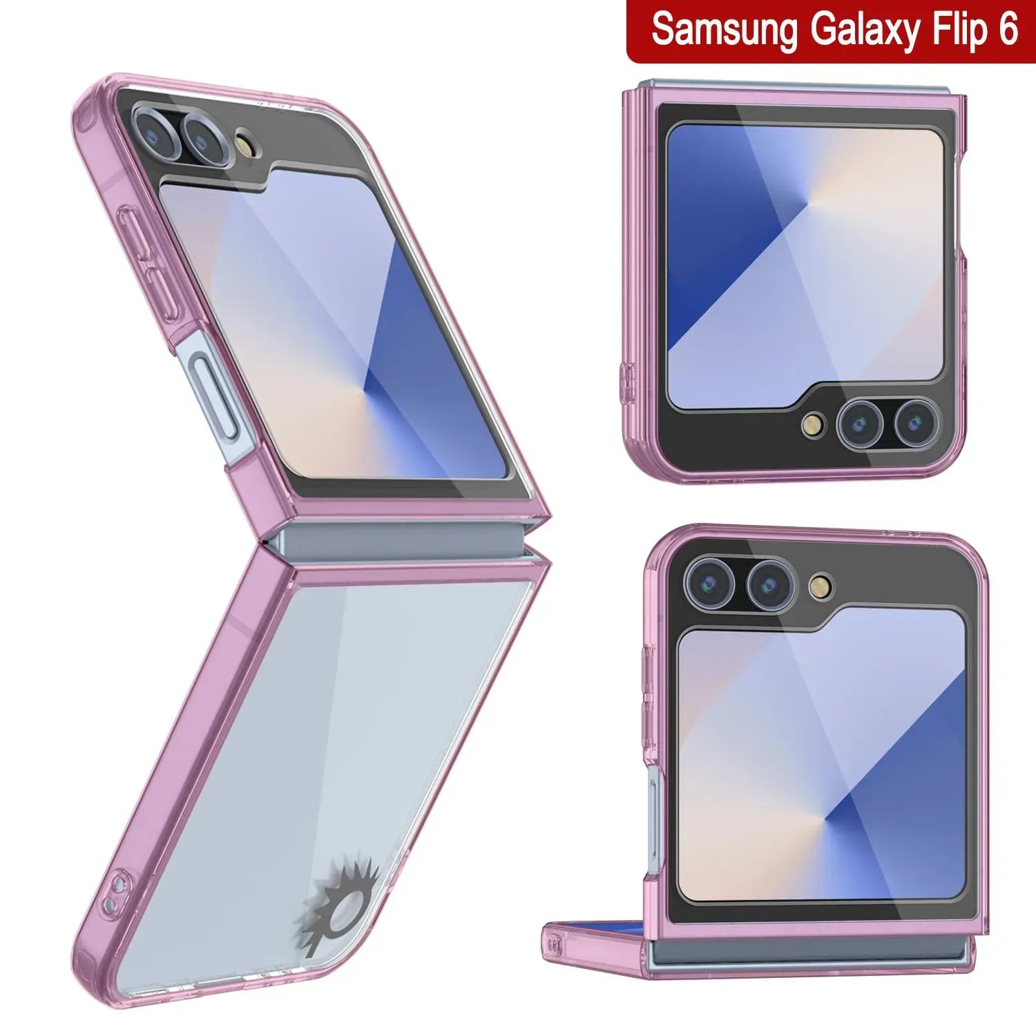 Galaxy Z Flip6 Case [Clear Acrylic Series] [Non-Slip] For