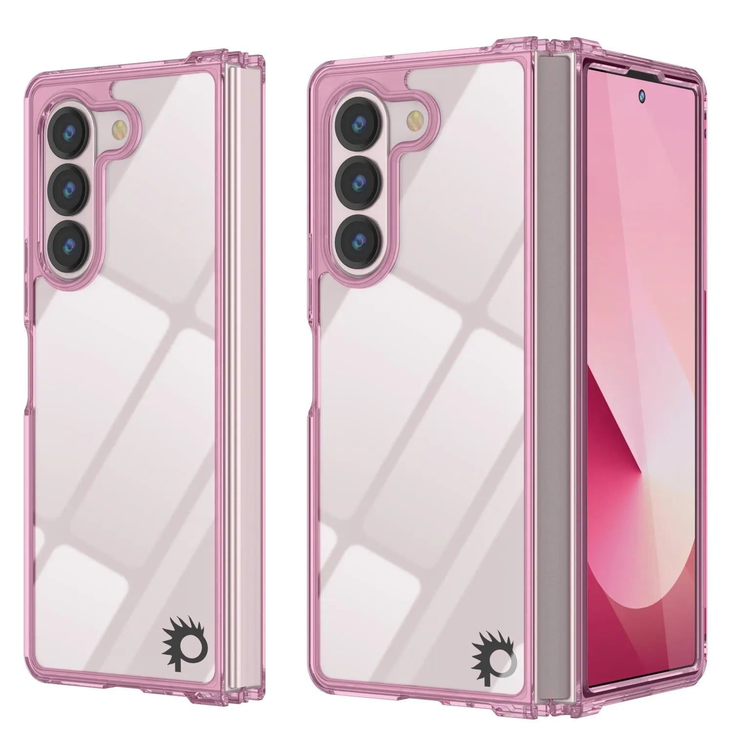 Galaxy Z Fold6 Case [Clear Acrylic Series] [Non-Slip] For Galaxy Z