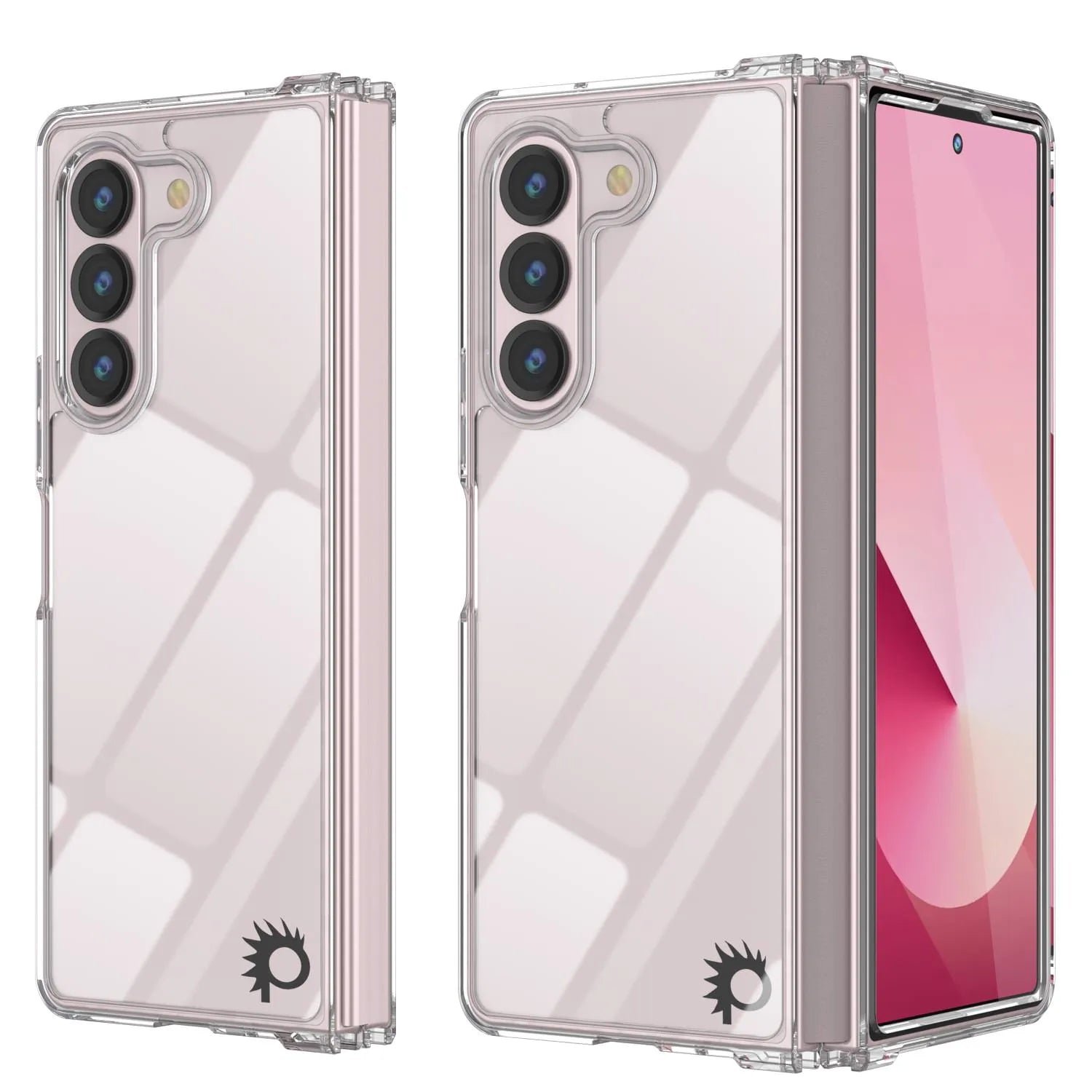 Galaxy Z Fold6 Case [Clear Acrylic Series] [Non-Slip] For Galaxy Z Fold6 [Clear]