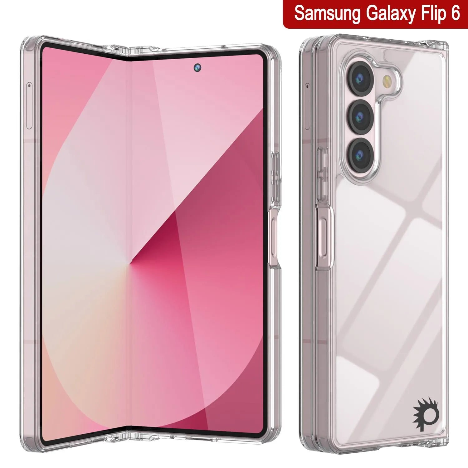 Galaxy Z Fold6 Case [Clear Acrylic Series] [Non-Slip] For Galaxy Z Fold6 [Clear]