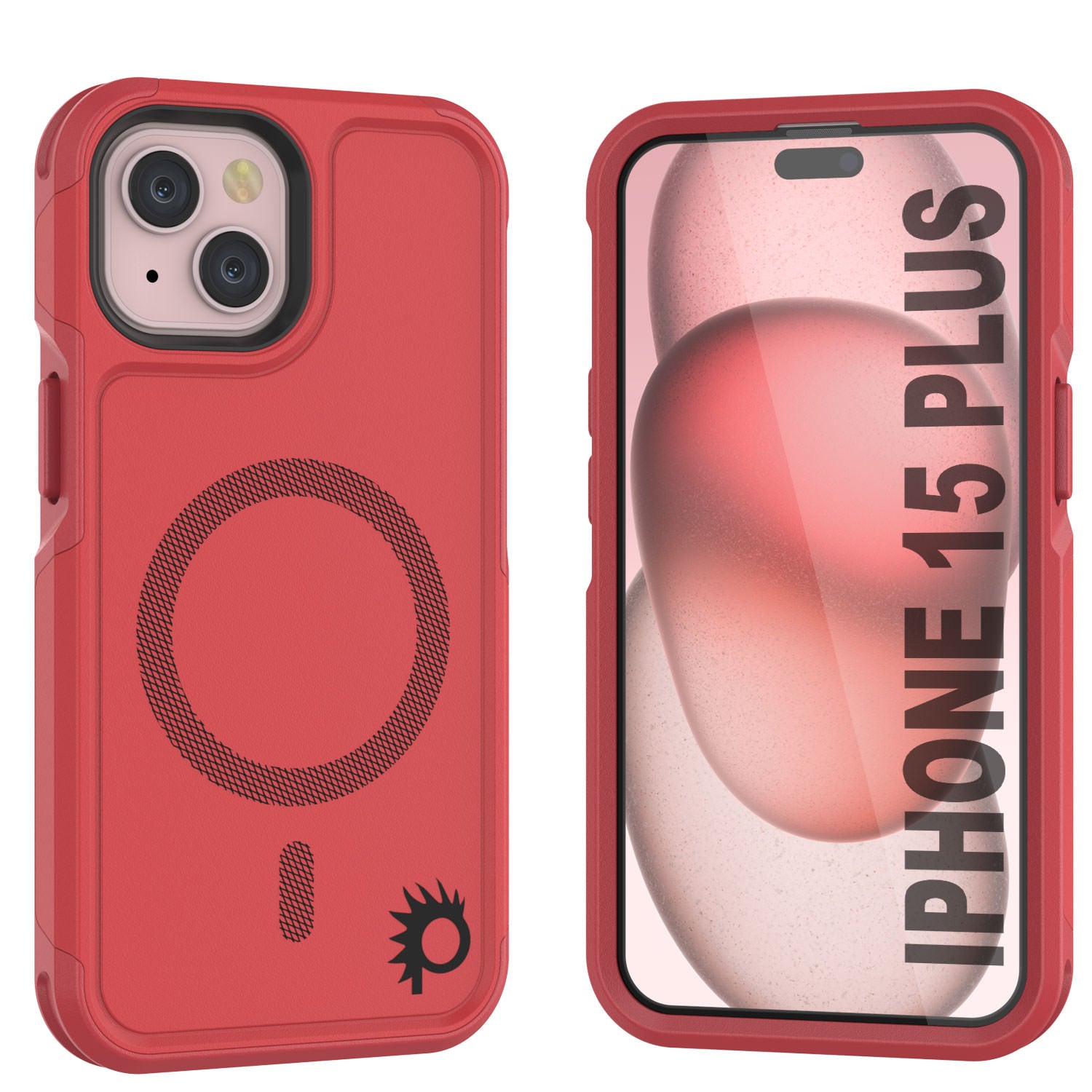 iphone 16 e phone case iPhone 16e Case Rugged Armor (MagFit)
