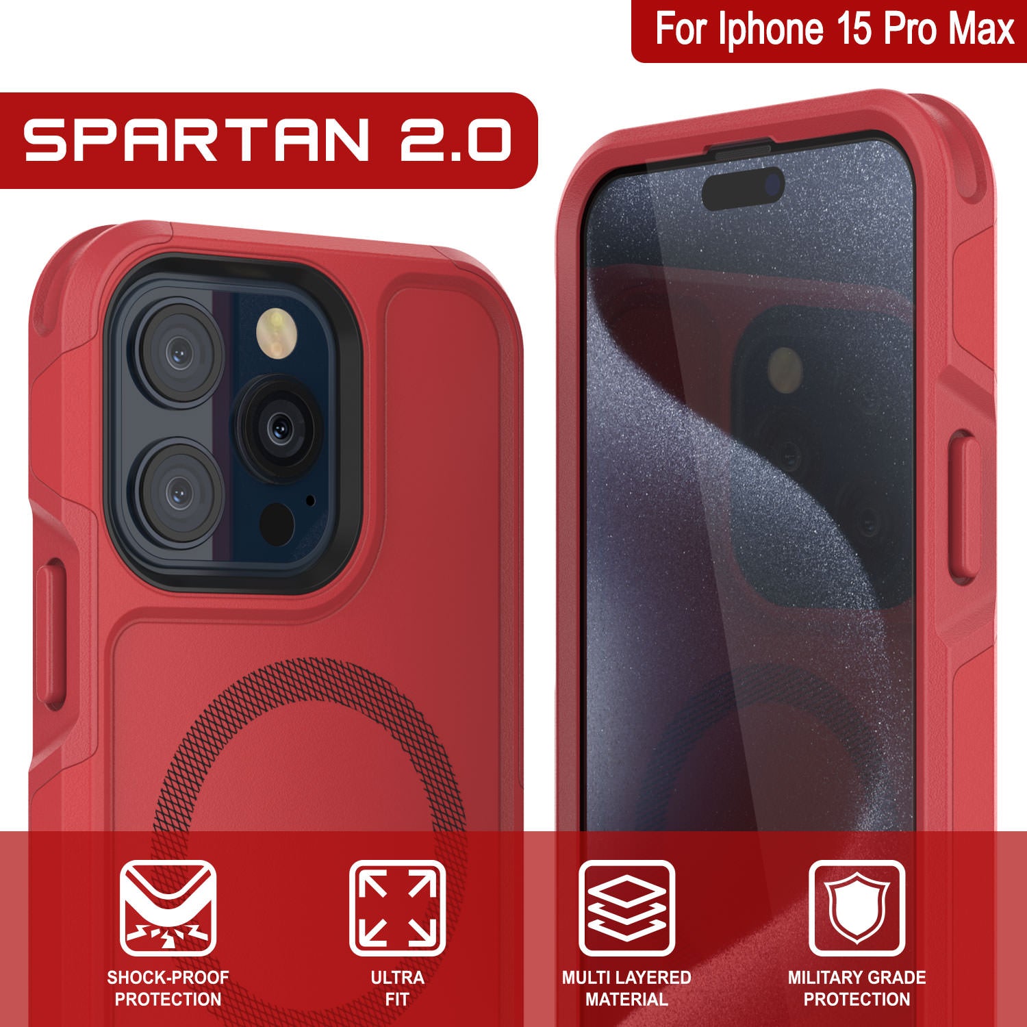 Mobiletto iPhone 15 Pro UltraSlim Schutzhülle