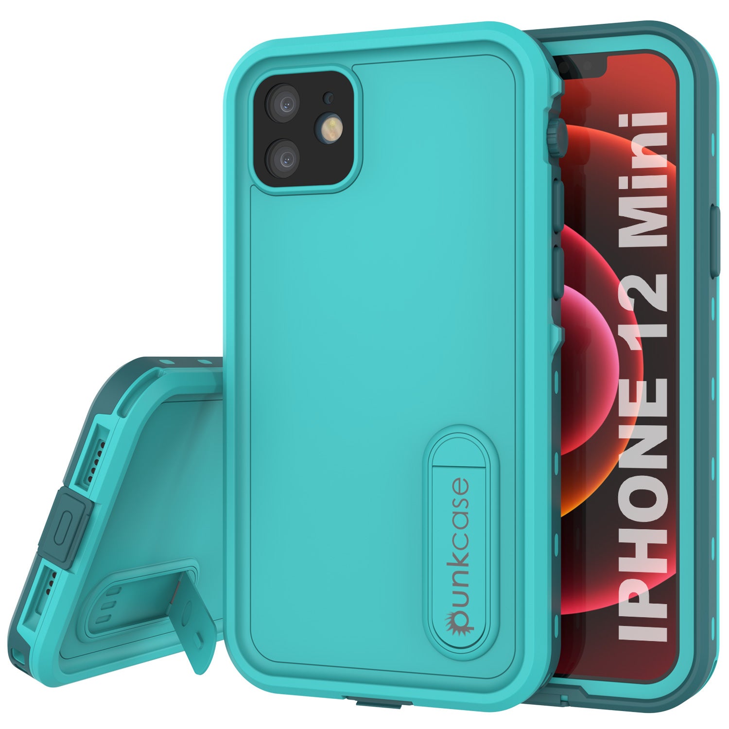 Apple Iphone Turquoise Iphone 12 Pro Max Case Camouflage Silicone