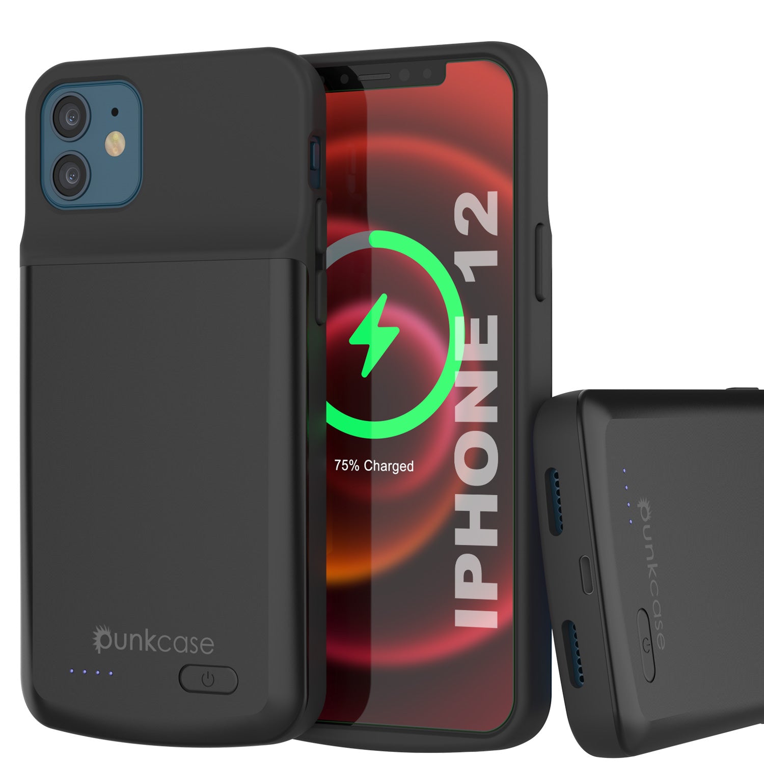 BAHOND Battery Case For IPhone XR, 6000mAh Rechargeable Extended