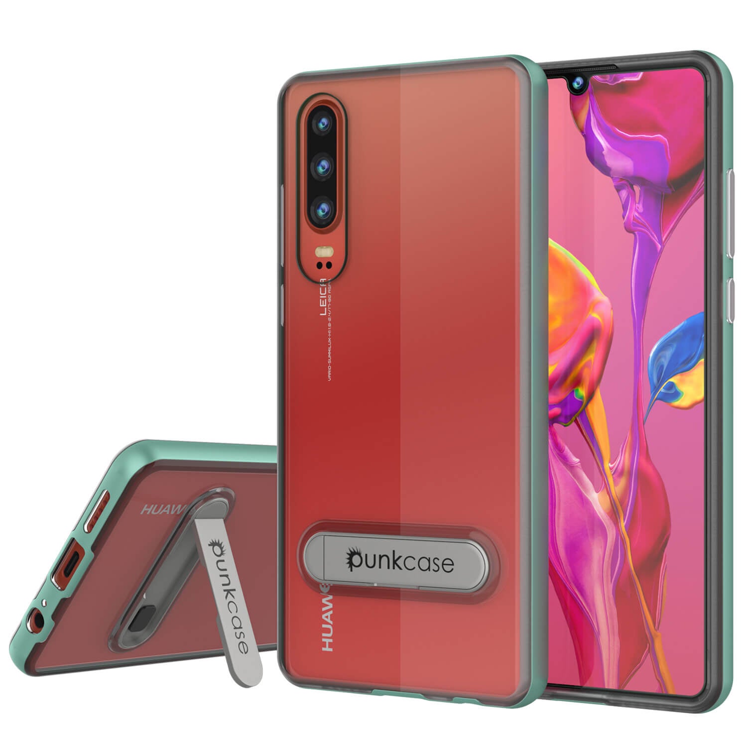 Punkcase P30 Pro Case [Lucid 3.0 Series] Armor Cover [Teal]