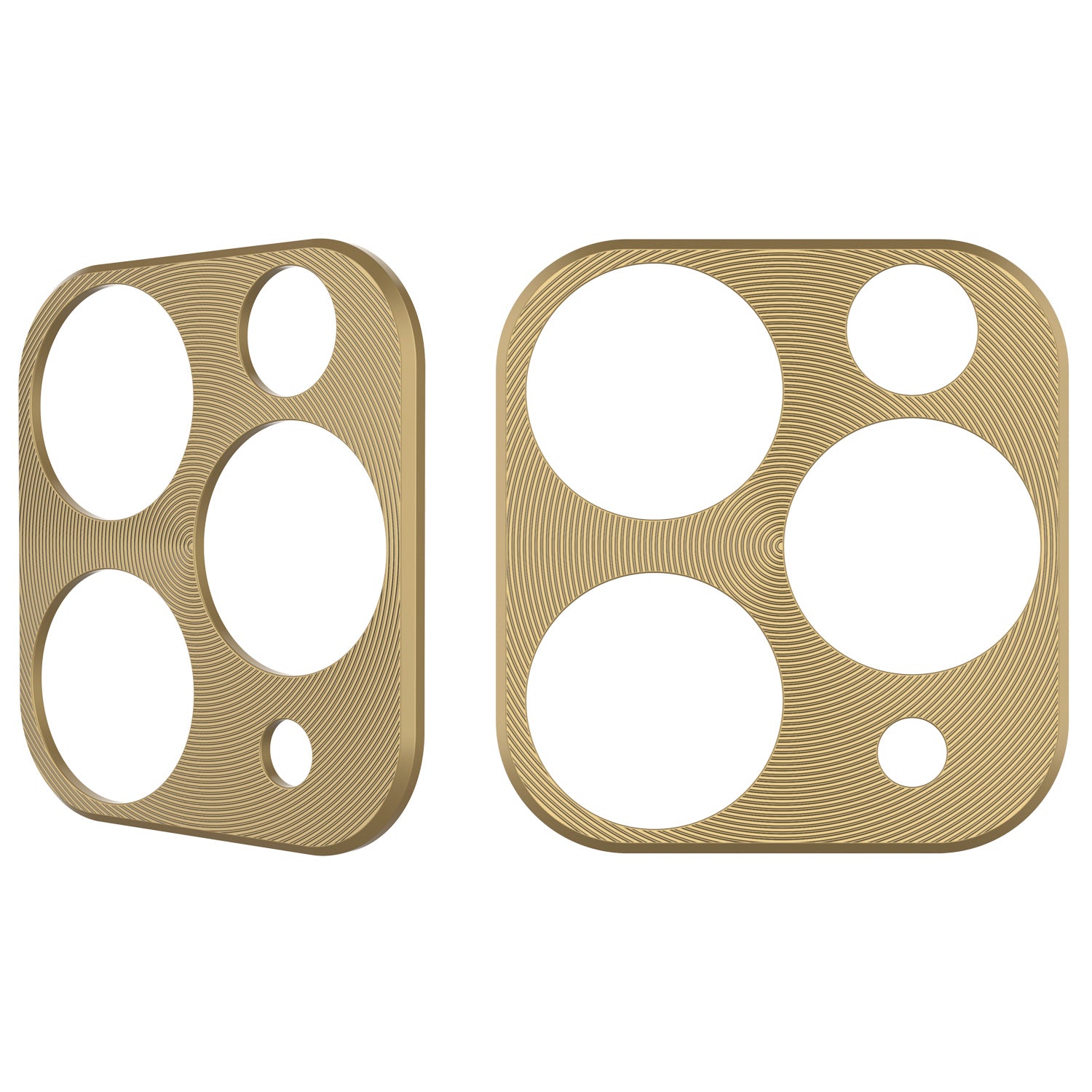 Punkcase iPhone 11 Pro Camera Protector Ring [Gold]