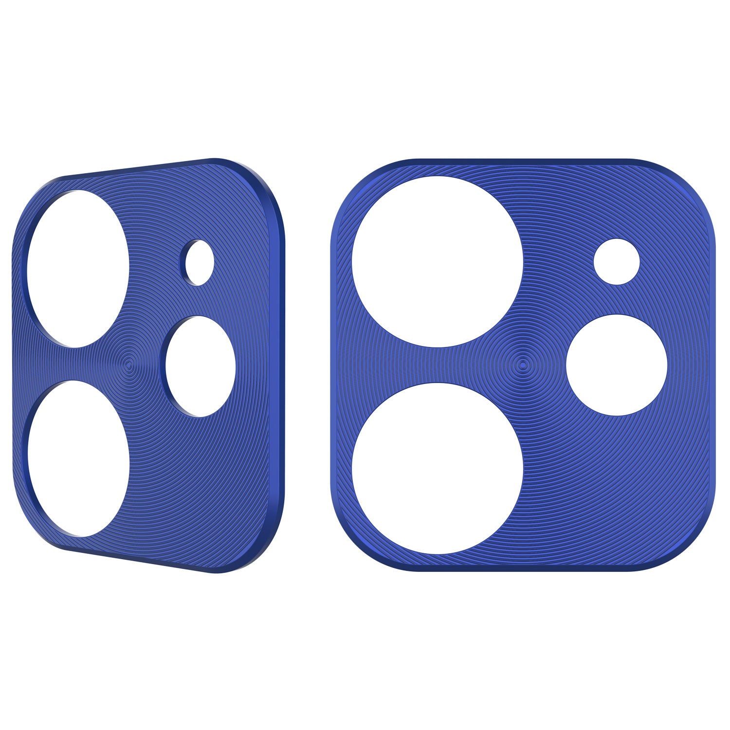 Punkcase iPhone 11 Camera Protector Ring [Blue] – punkcase