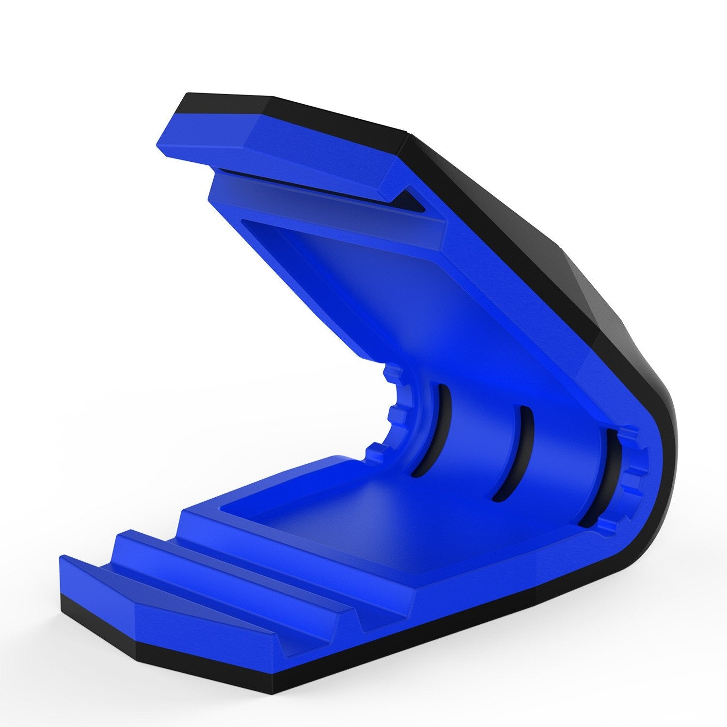 Viper Car Phone Holder Blue, Universal Dashboard Mount for all Smartphones