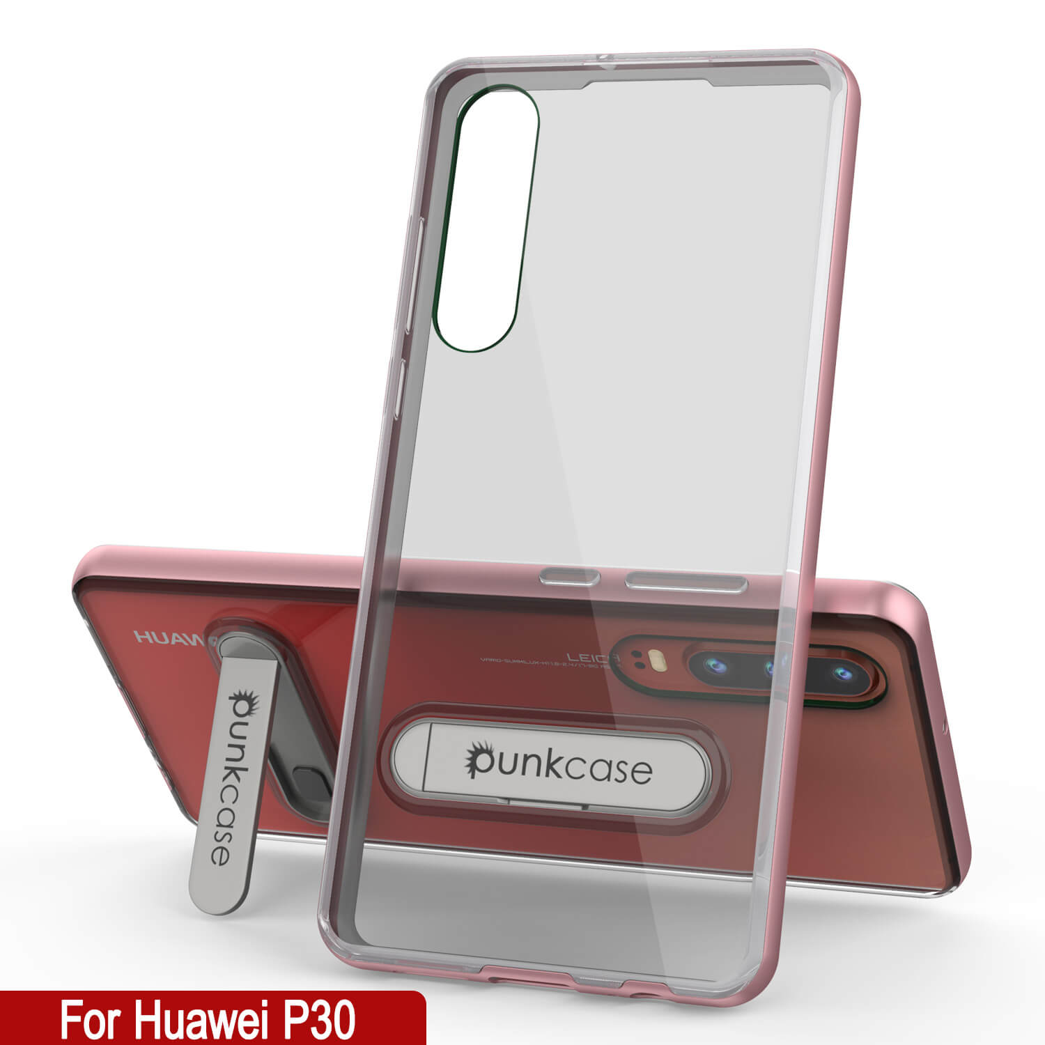 Punkcase P30 Case [Lucid 3.0 Series] Armor Cover [Rose Gold]